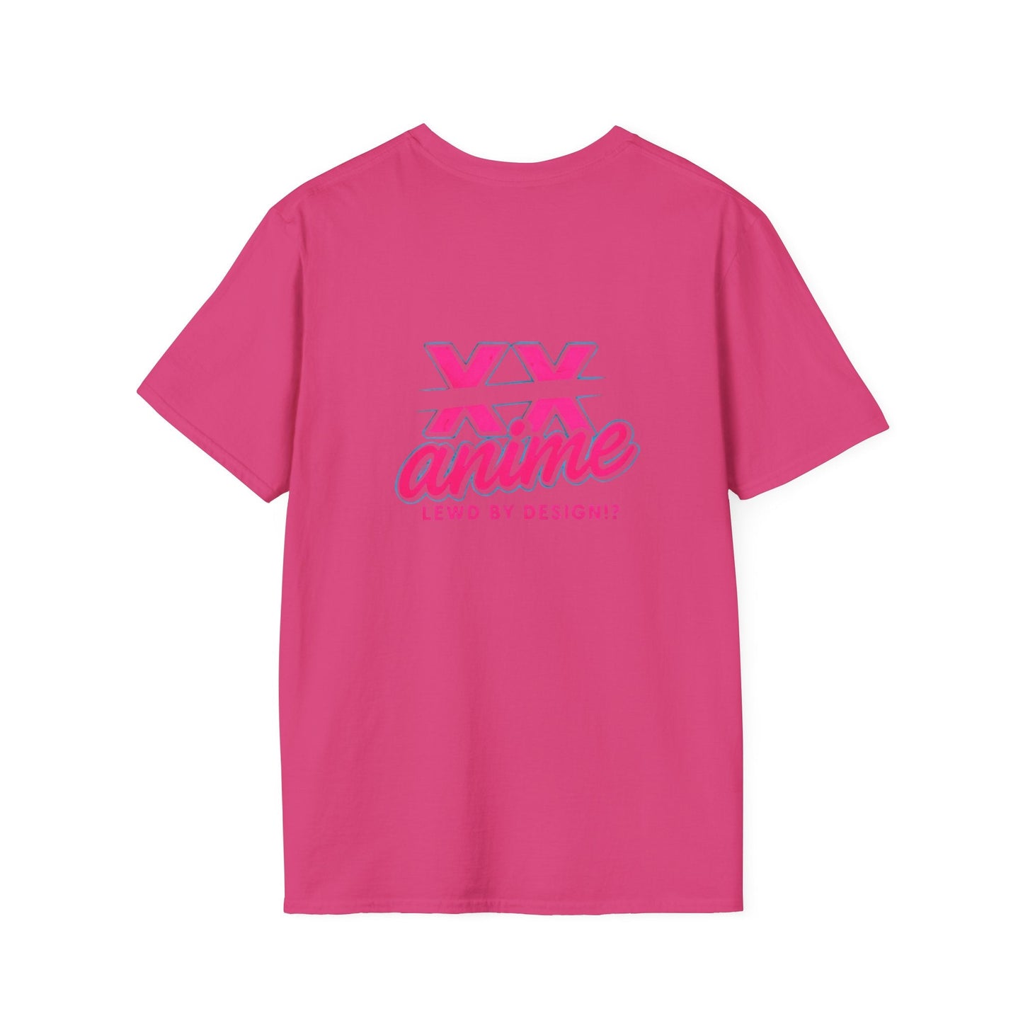Anime-Inspired Unisex lewd gun T-Shirt - Fun, Playful Design, Perfect for Anime Lovers, Cosplay, Gifts, Casual Wear, and Conventions