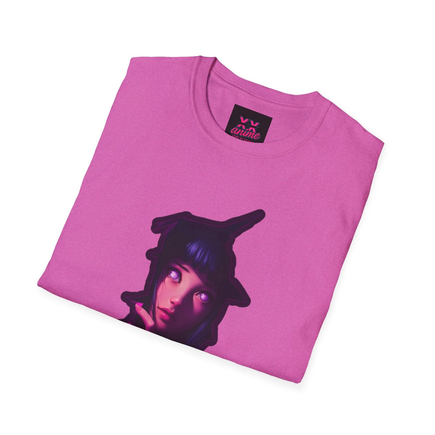 Anime-Inspired Unisex ninja style 9Softstyle T-Shirt, Graphic Tee for Anime Lovers, Casual Wear, Unique Gift, Streetwear Fashion
