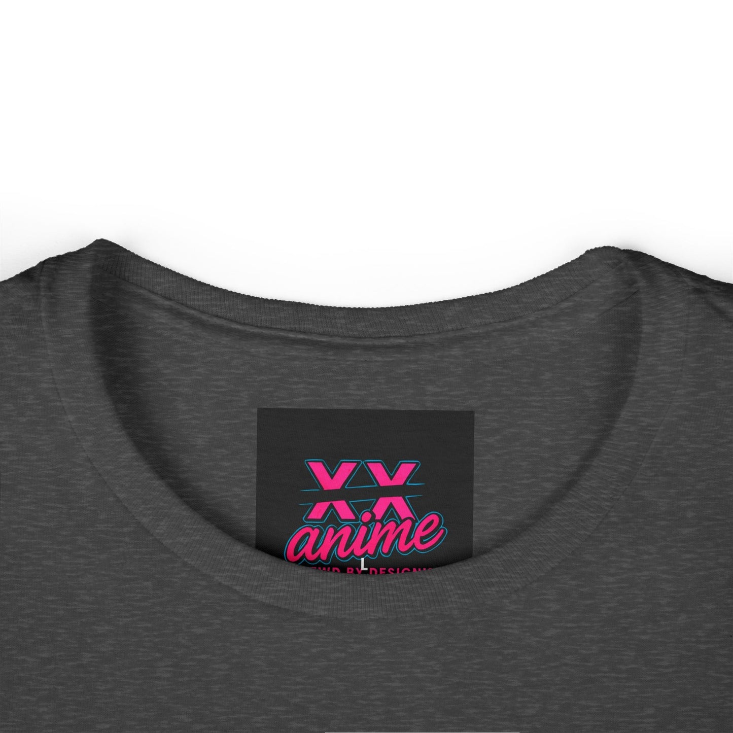 Idol style Tee, Cute Tee for Anime Lovers, Kawaii T-Shirt, Trendy Casual Wear, Gift for Otaku