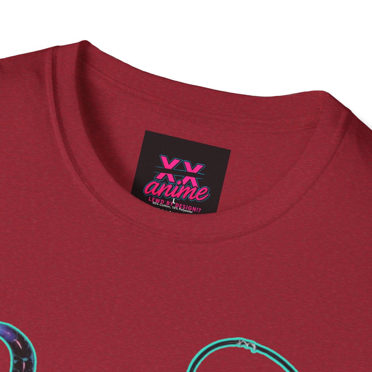 Anime-inspired lewd type 7 Unisex T-Shirt, Aesthetic Graphic Tee, Cute Casual Wear, Perfect for Anime Fans, Unique Gift for Anime Lovers
