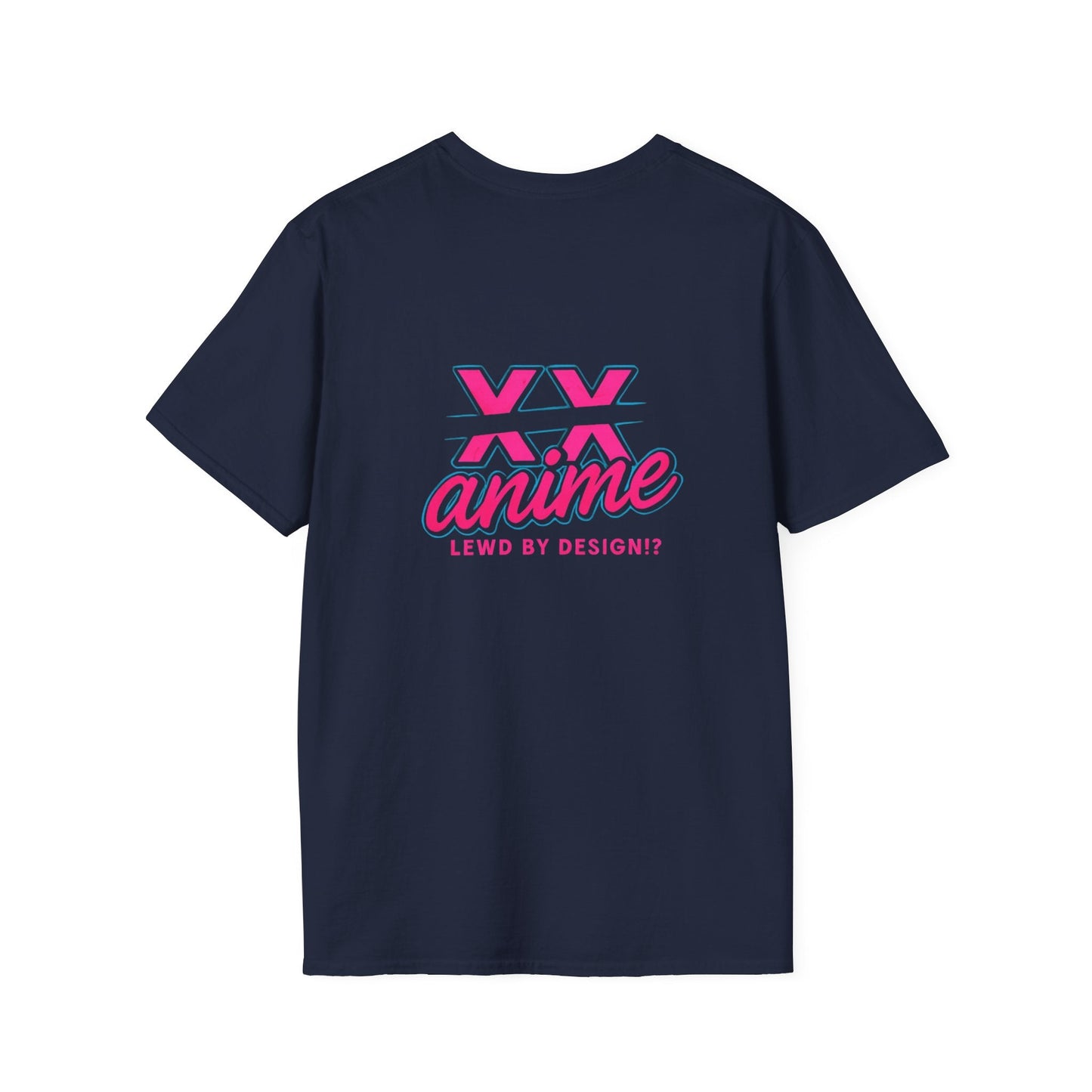 Anime Graphic dn missa T-Shirt - Cool Casual Wear, Gifts for Anime Lovers, Fun Street Style, Unique Fashion Tee, Perfect for Conventions
