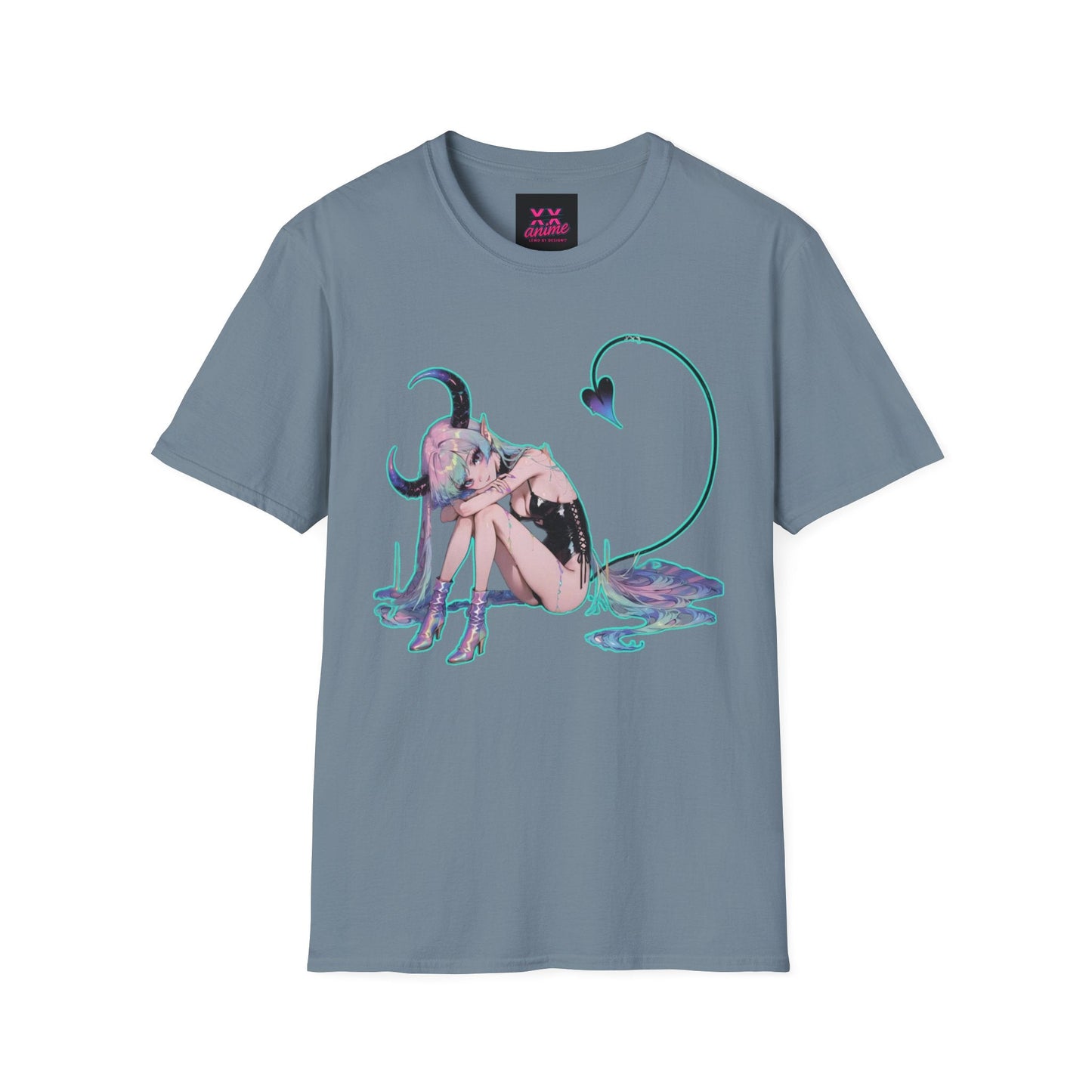 Anime-inspired lewd type 7 Unisex T-Shirt, Aesthetic Graphic Tee, Cute Casual Wear, Perfect for Anime Fans, Unique Gift for Anime Lovers