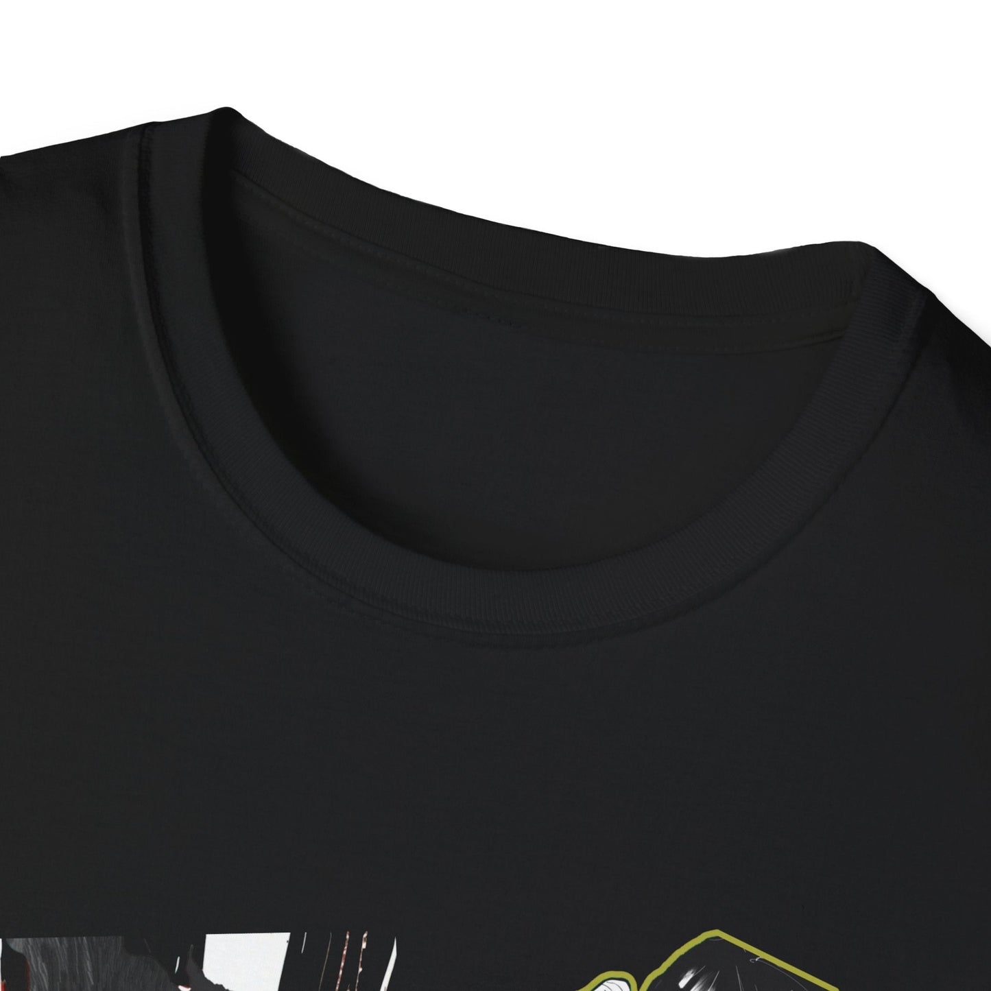 Ninja style Anime-Inspired Unisex T-Shirt, Graphic Tee for Fans, Perfect Gift for Birthdays or Conventions, Casual Wear, Softstyle Shirt