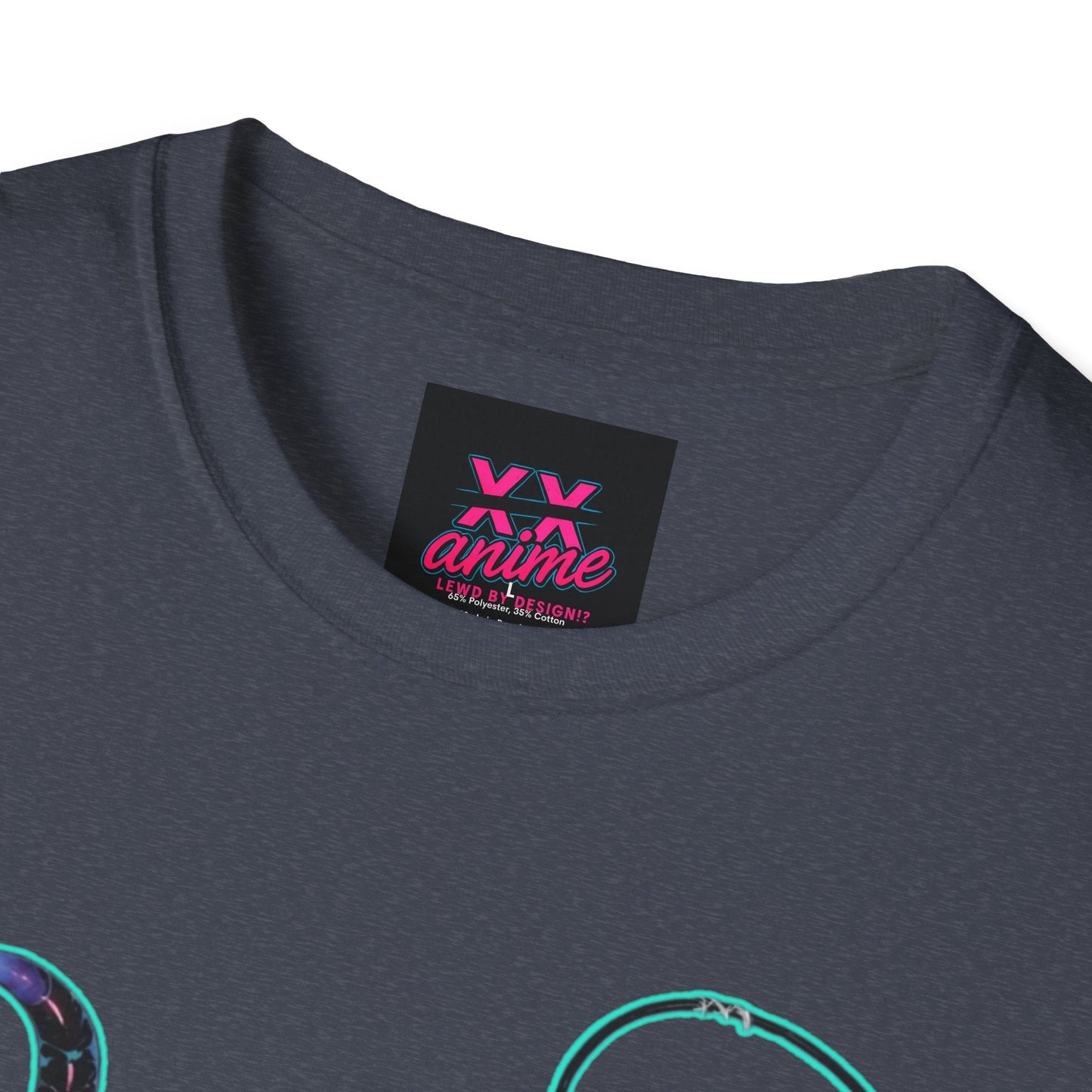 Anime-inspired lewd type 7 Unisex T-Shirt, Aesthetic Graphic Tee, Cute Casual Wear, Perfect for Anime Fans, Unique Gift for Anime Lovers