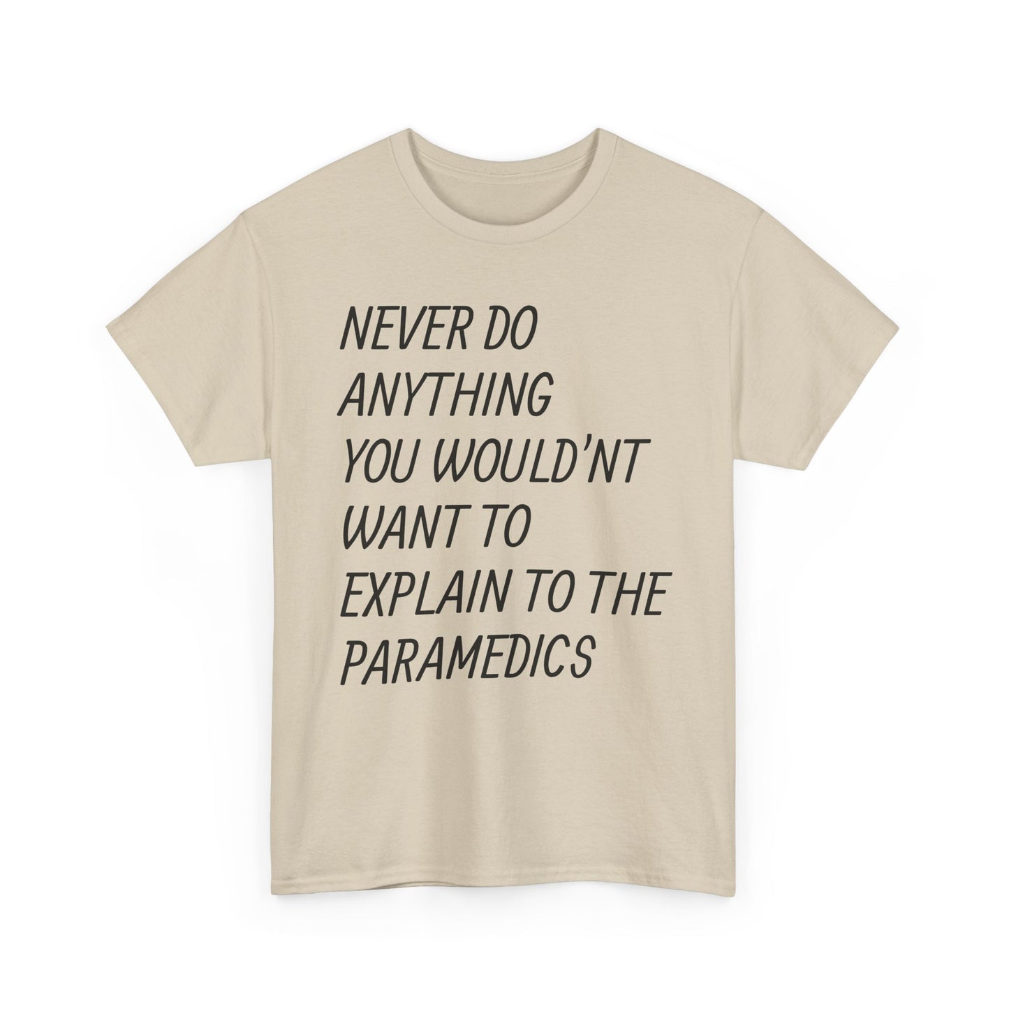 Unisex Heavy Cotton Tee