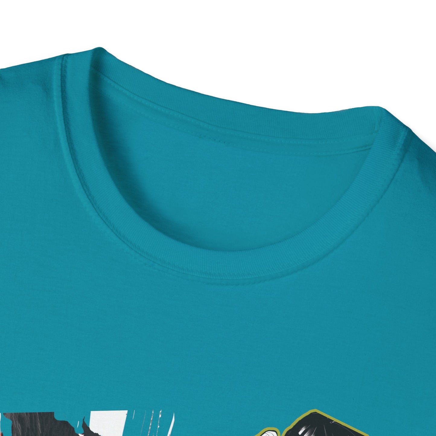 Ninja style Anime-Inspired Unisex T-Shirt, Graphic Tee for Fans, Perfect Gift for Birthdays or Conventions, Casual Wear, Softstyle Shirt