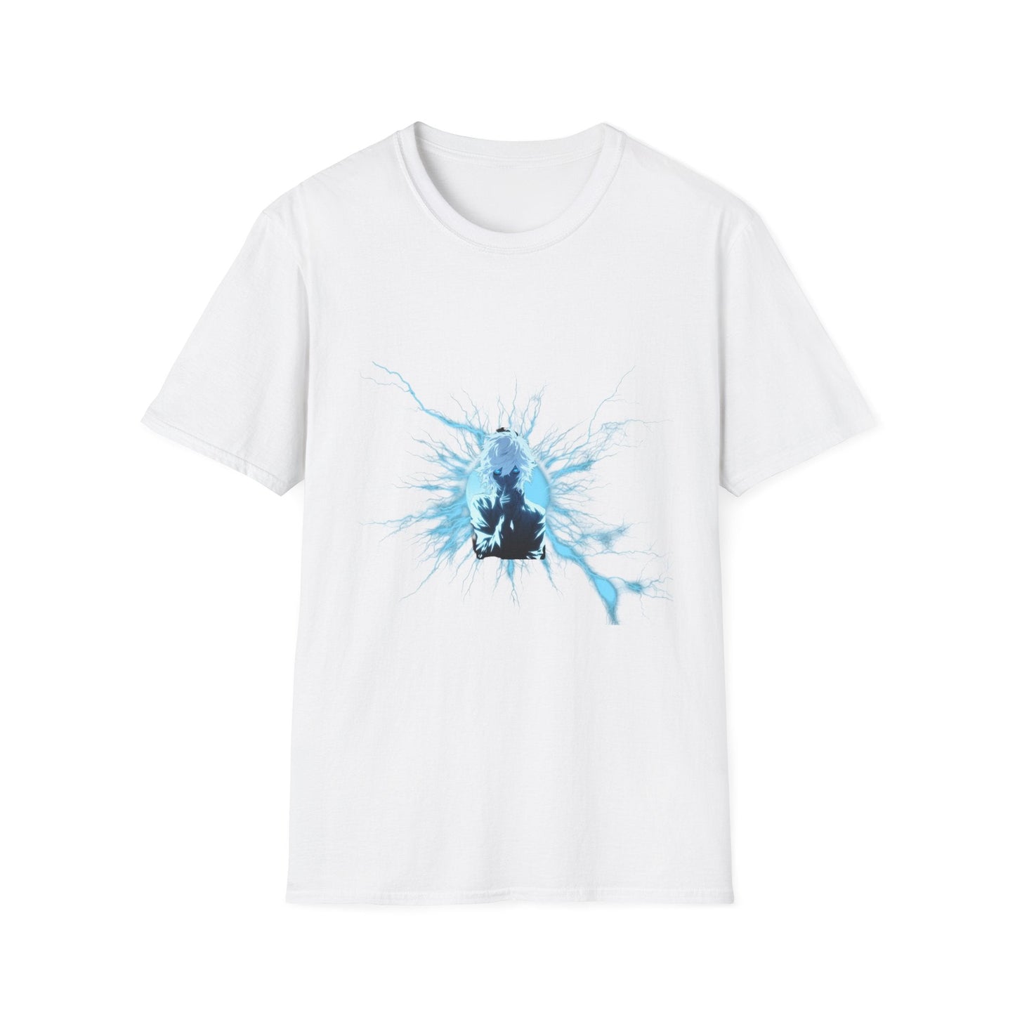 Dn Cool Graphic Unisex Softstyle T-Shirt, Artistic Tee, Casual Wear, Gift for Him/Her, Birthday Present, Summer Fashion