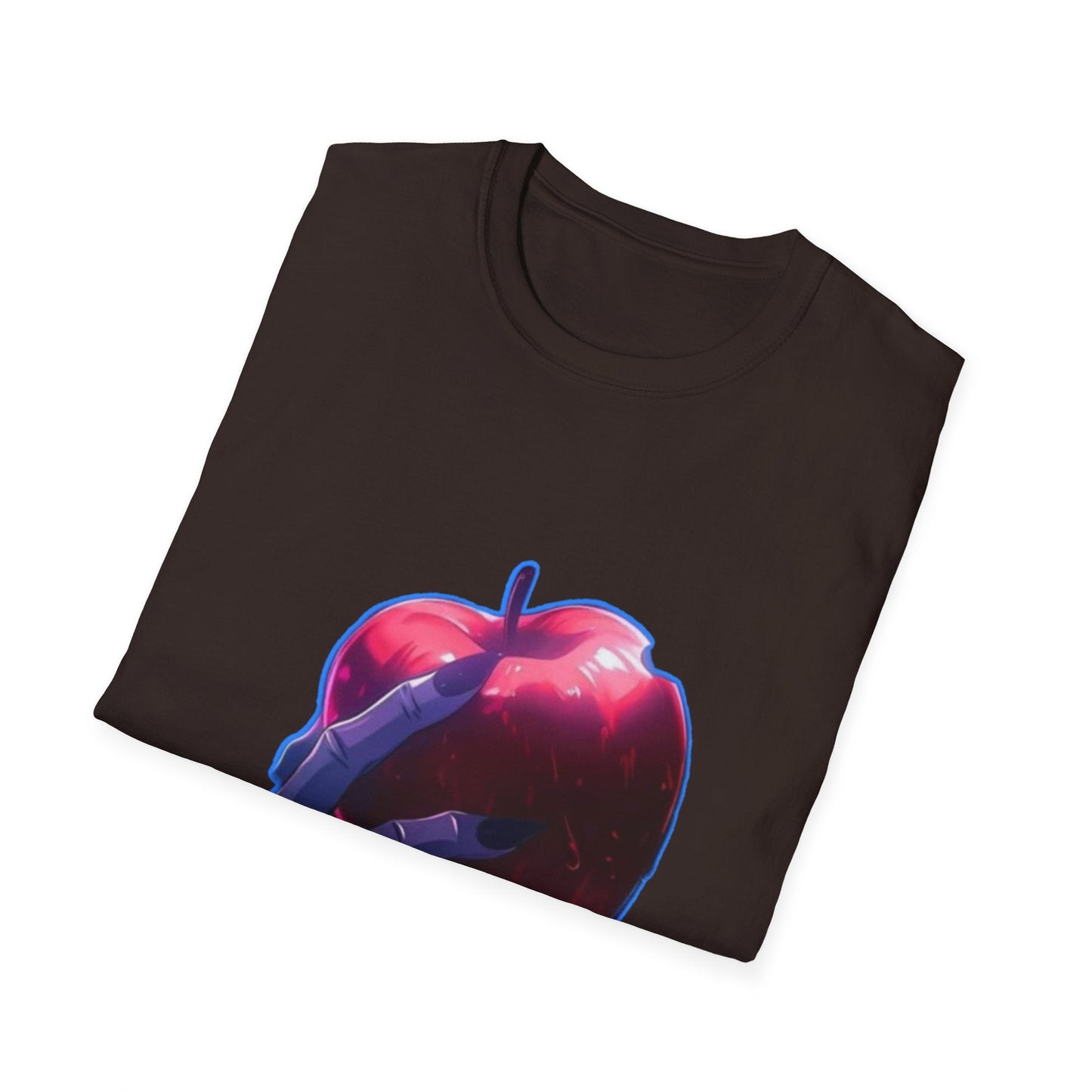 Dn Artistic Skeleton Hand T-Shirt, Creative Graphic Tee, Unique Gift for Artists, Trendy Fashion for Teens, Casual Wear