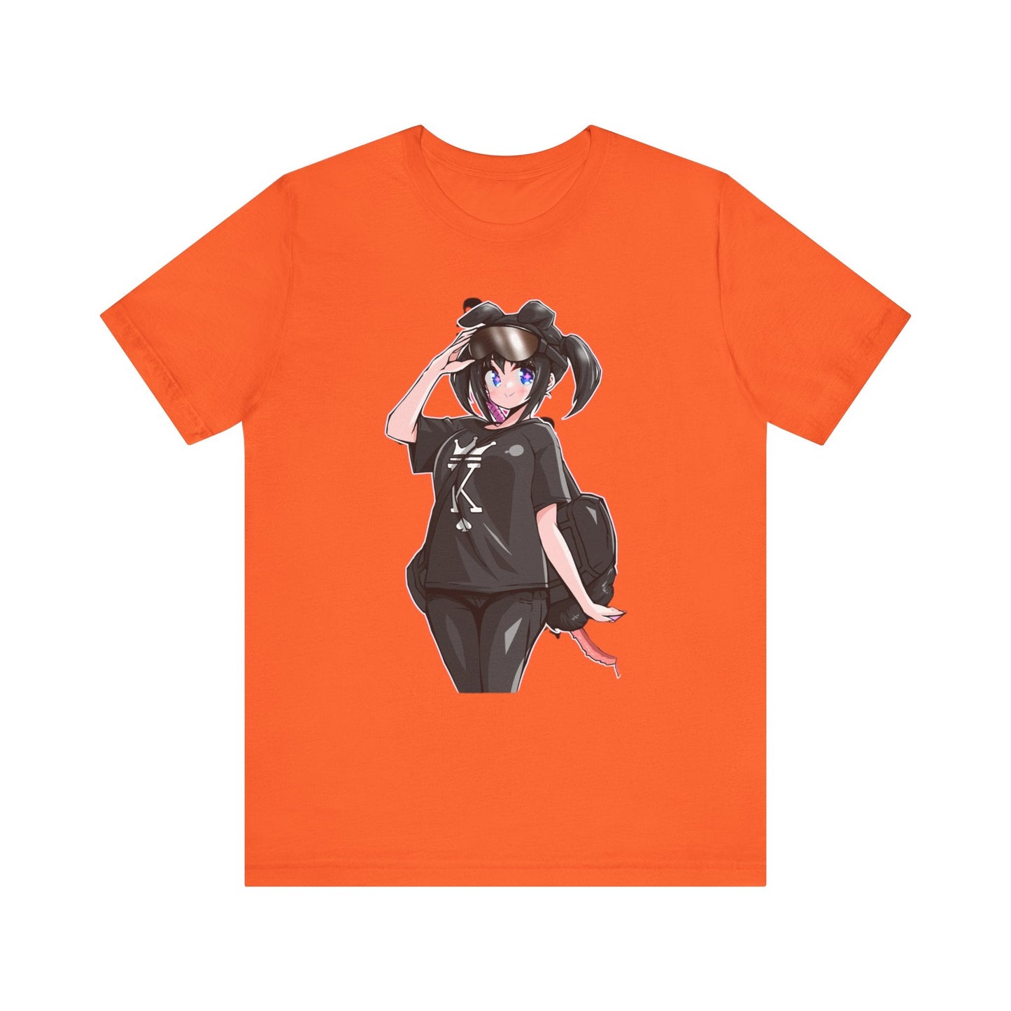 Lewd Anime-Themed Unisex Tee for Fans, Cute Graphic T-Shirt, Comfortable Everyday Wear, Perfect Gift for Anime Lovers, Stylish Casual Top