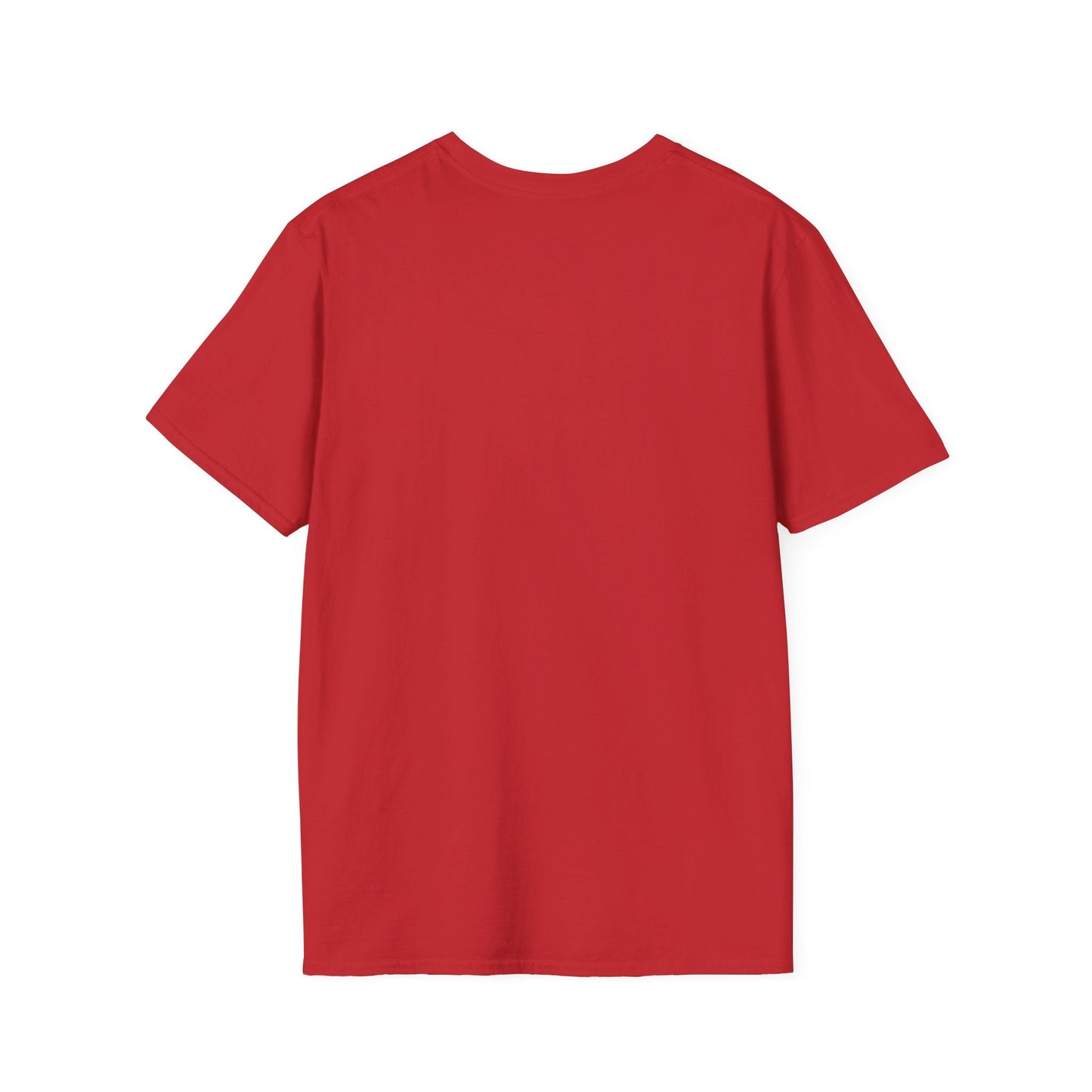 Dn Cool Graphic Unisex Softstyle T-Shirt, Artistic Tee, Casual Wear, Gift for Him/Her, Birthday Present, Summer Fashion