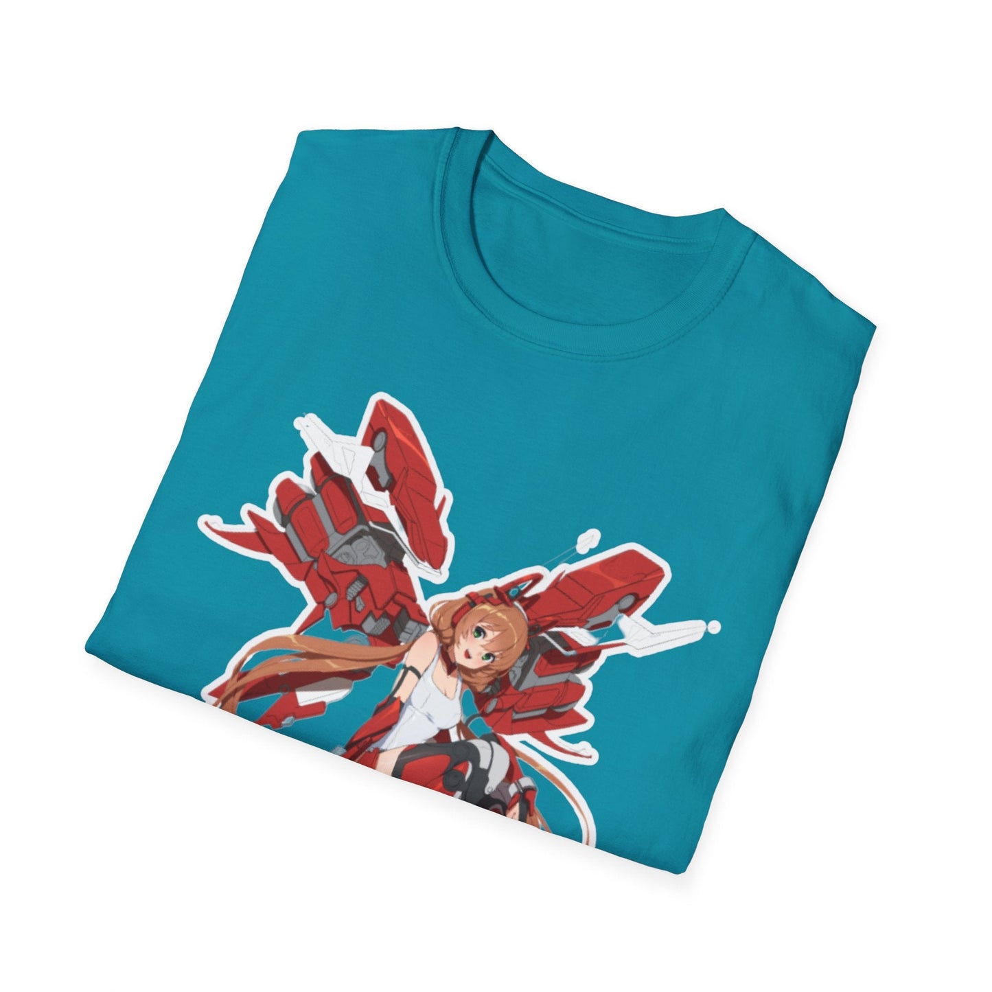 Red Butterfly Graphic Unisex T-Shirt, Cute Casual Tee, Anime-Inspired Apparel, Gift for Friends, Birthday Surprise