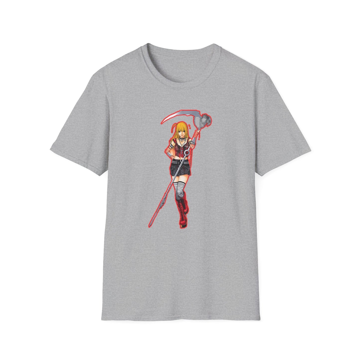 Anime Graphic dn missa T-Shirt - Cool Casual Wear, Gifts for Anime Lovers, Fun Street Style, Unique Fashion Tee, Perfect for Conventions