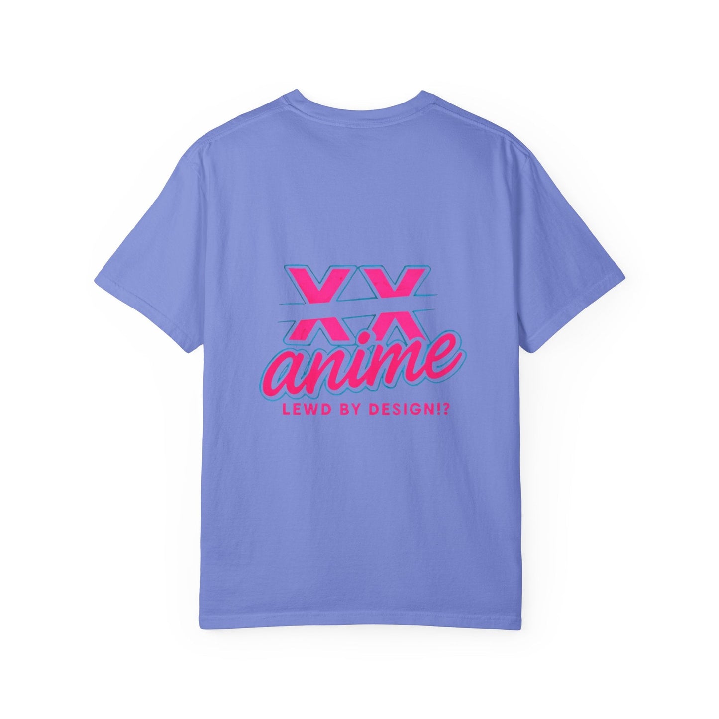 Anime-Inspired kpop Garment-Dyed T-shirt, Graphic Tee, Unisex Anime Shirt, Casual Wear, Gifts for Anime Lovers