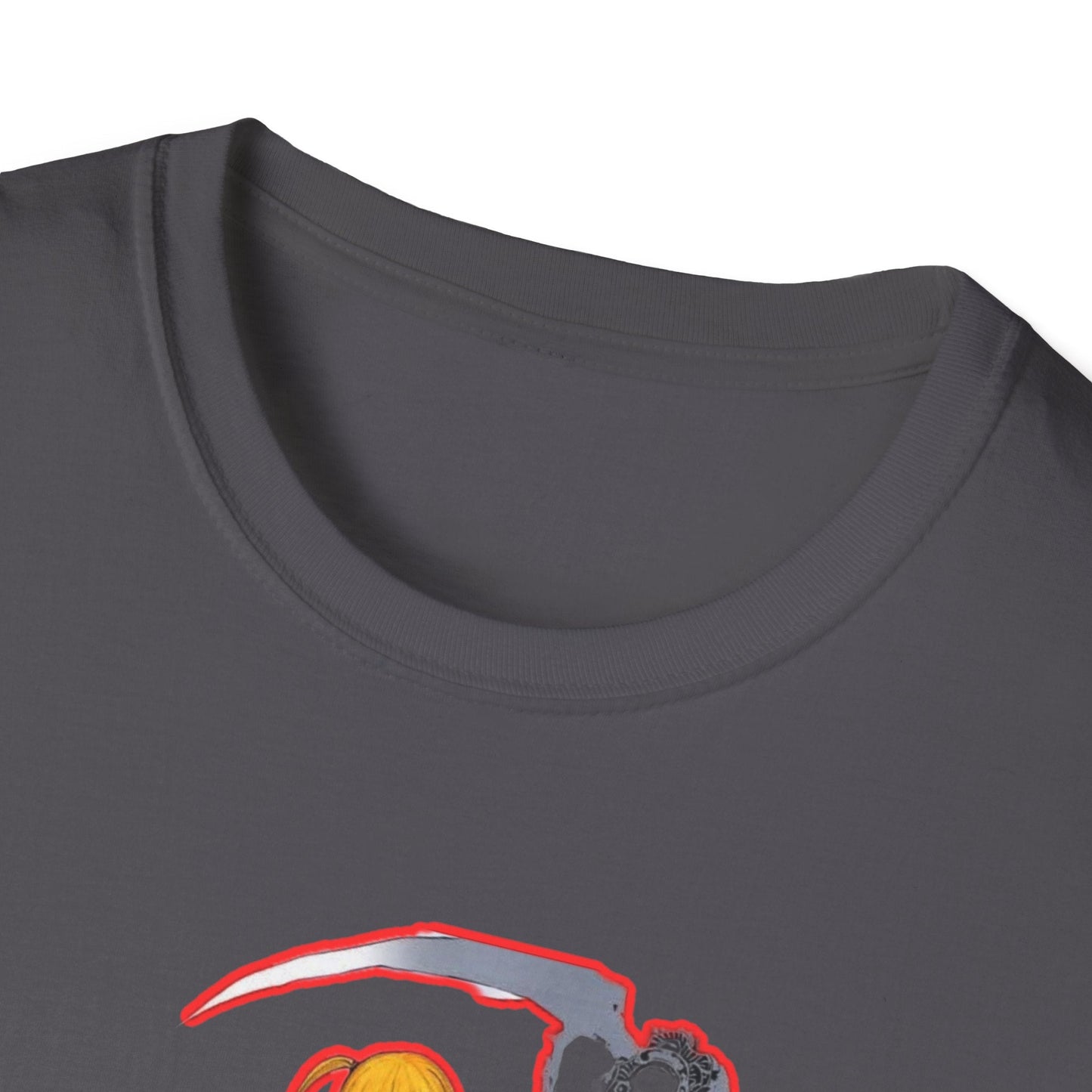 Anime Graphic dn missa T-Shirt - Cool Casual Wear, Gifts for Anime Lovers, Fun Street Style, Unique Fashion Tee, Perfect for Conventions