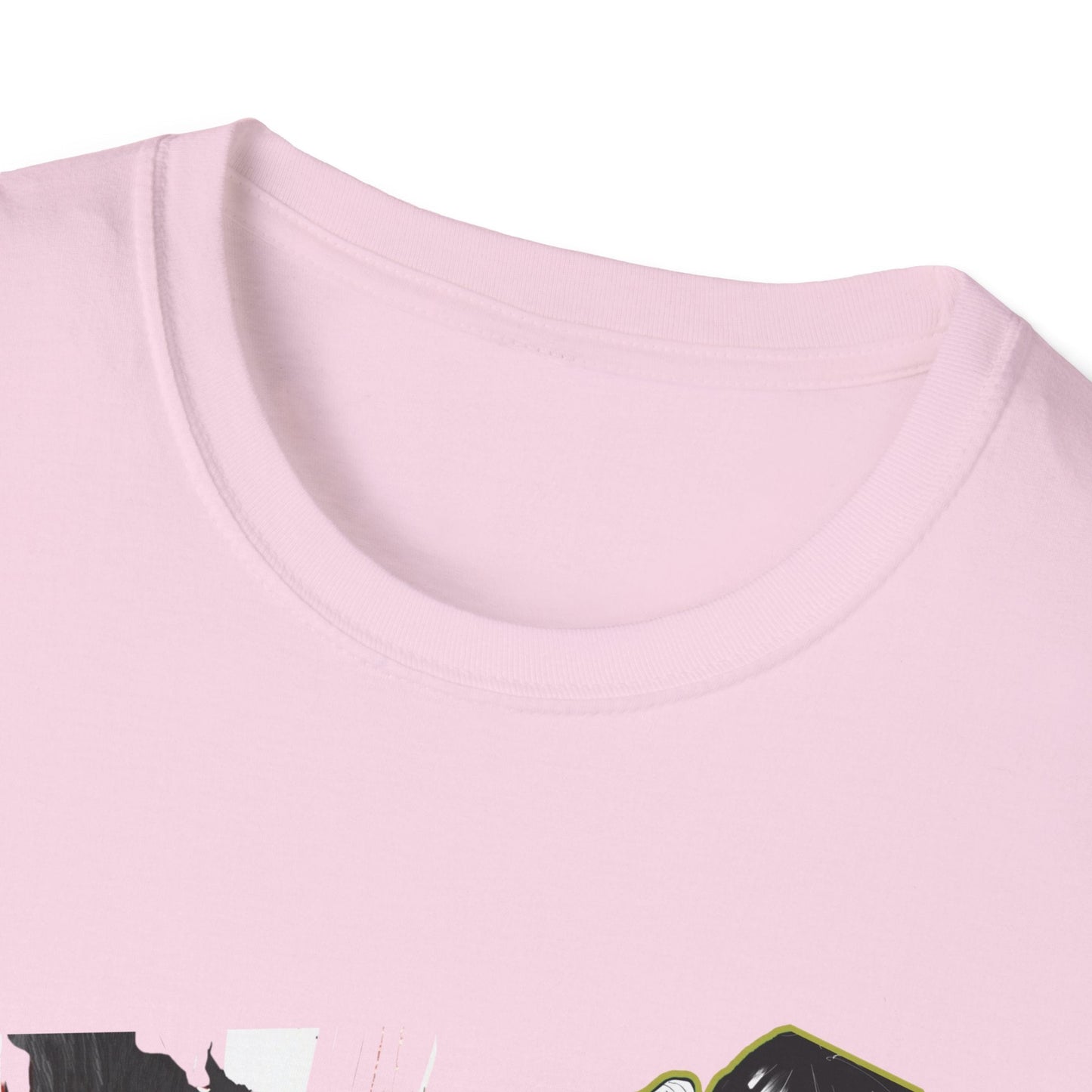 Ninja style Anime-Inspired Unisex T-Shirt, Graphic Tee for Fans, Perfect Gift for Birthdays or Conventions, Casual Wear, Softstyle Shirt