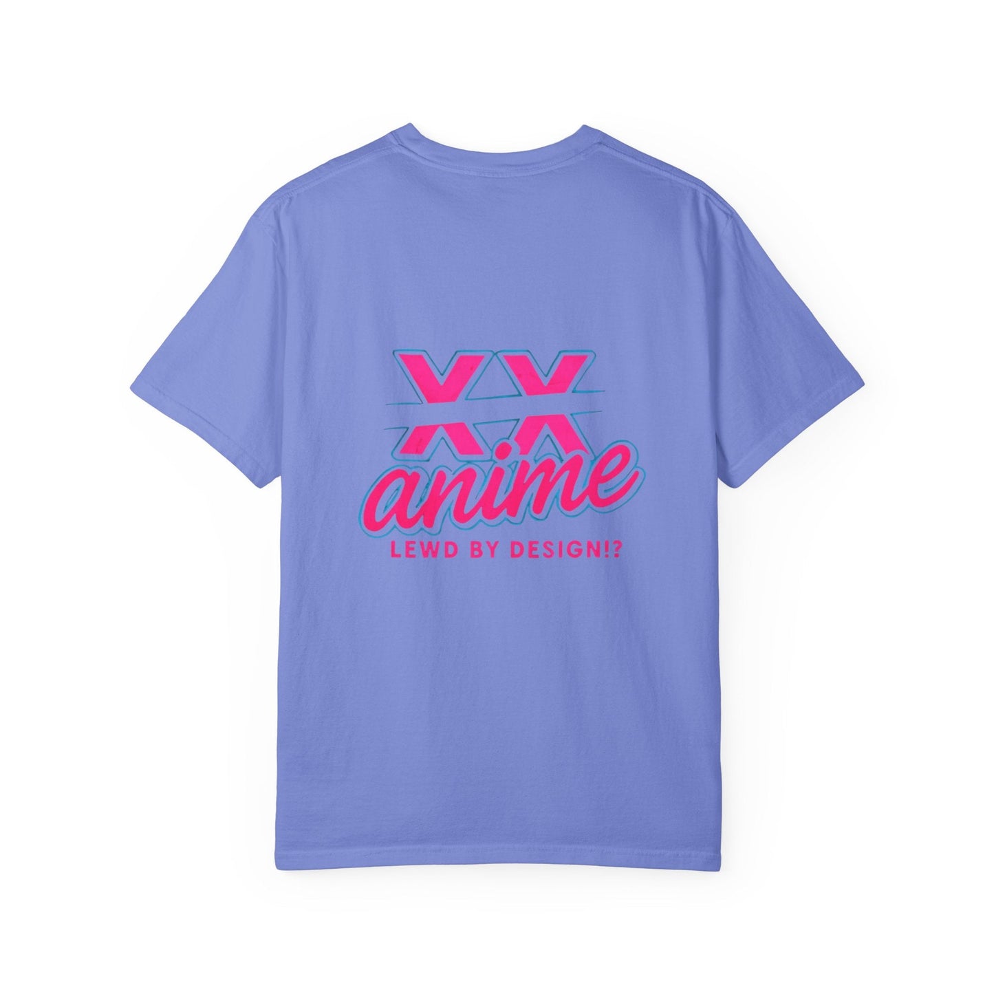 Unisex kpop Garment-Dyed T-shirt