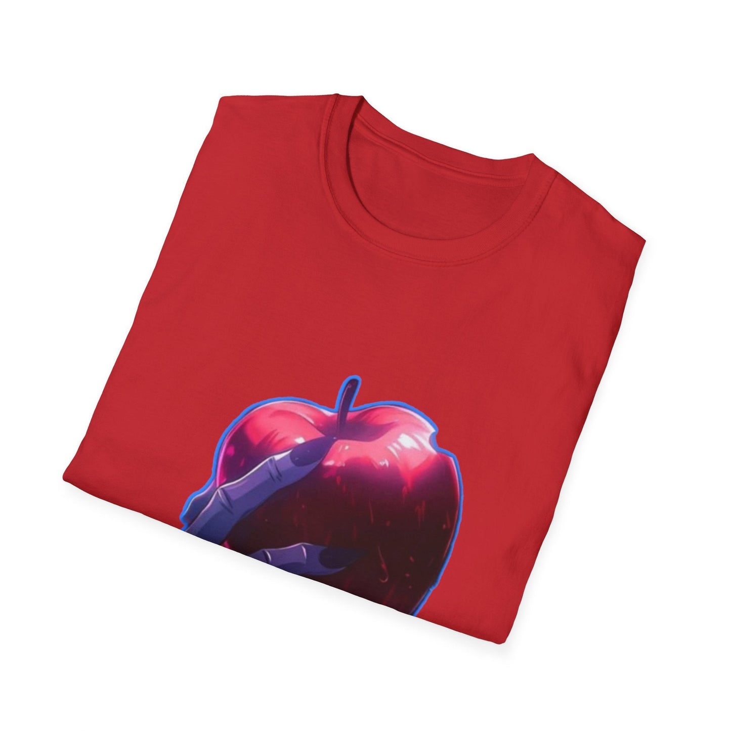 Dn Artistic Skeleton Hand T-Shirt, Creative Graphic Tee, Unique Gift for Artists, Trendy Fashion for Teens, Casual Wear
