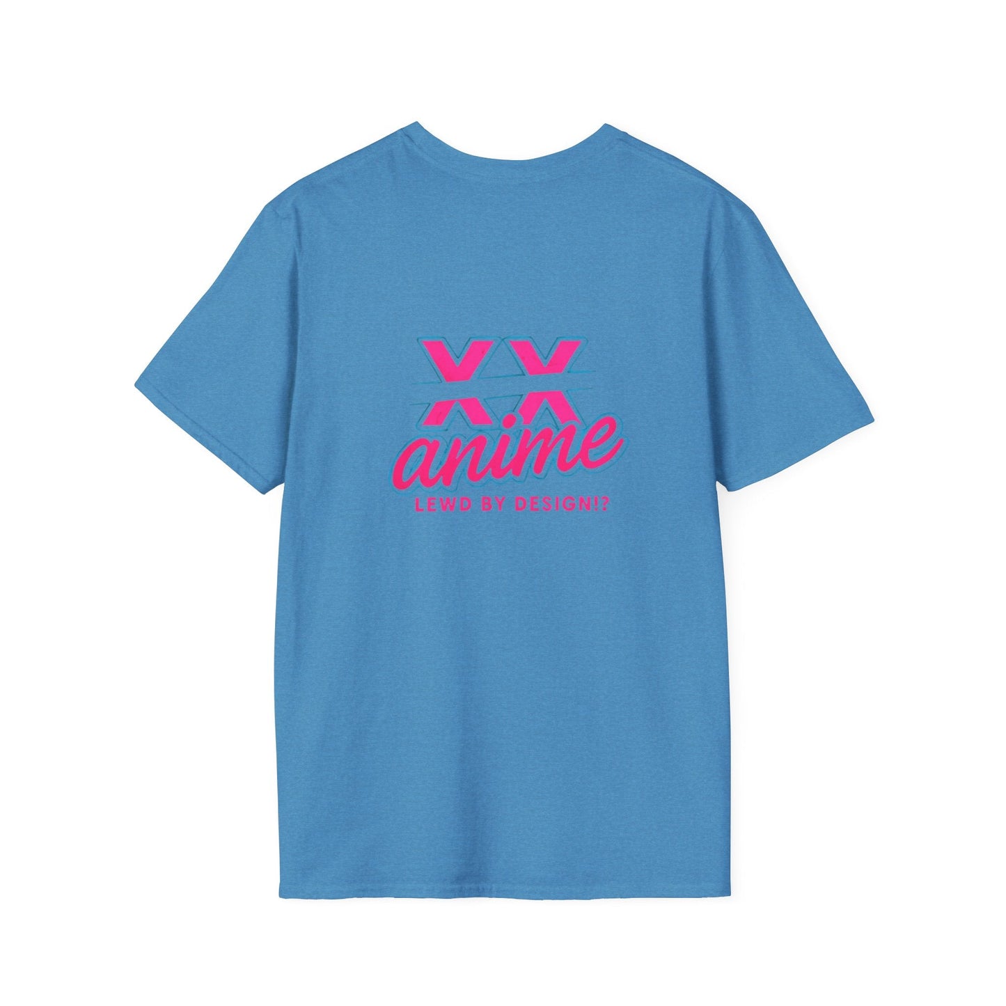 Anime-Inspired lewd 3 Unisex T-Shirt, Cute Graphic Tee, Casual Wear, Street Style, Gift for Anime Lovers