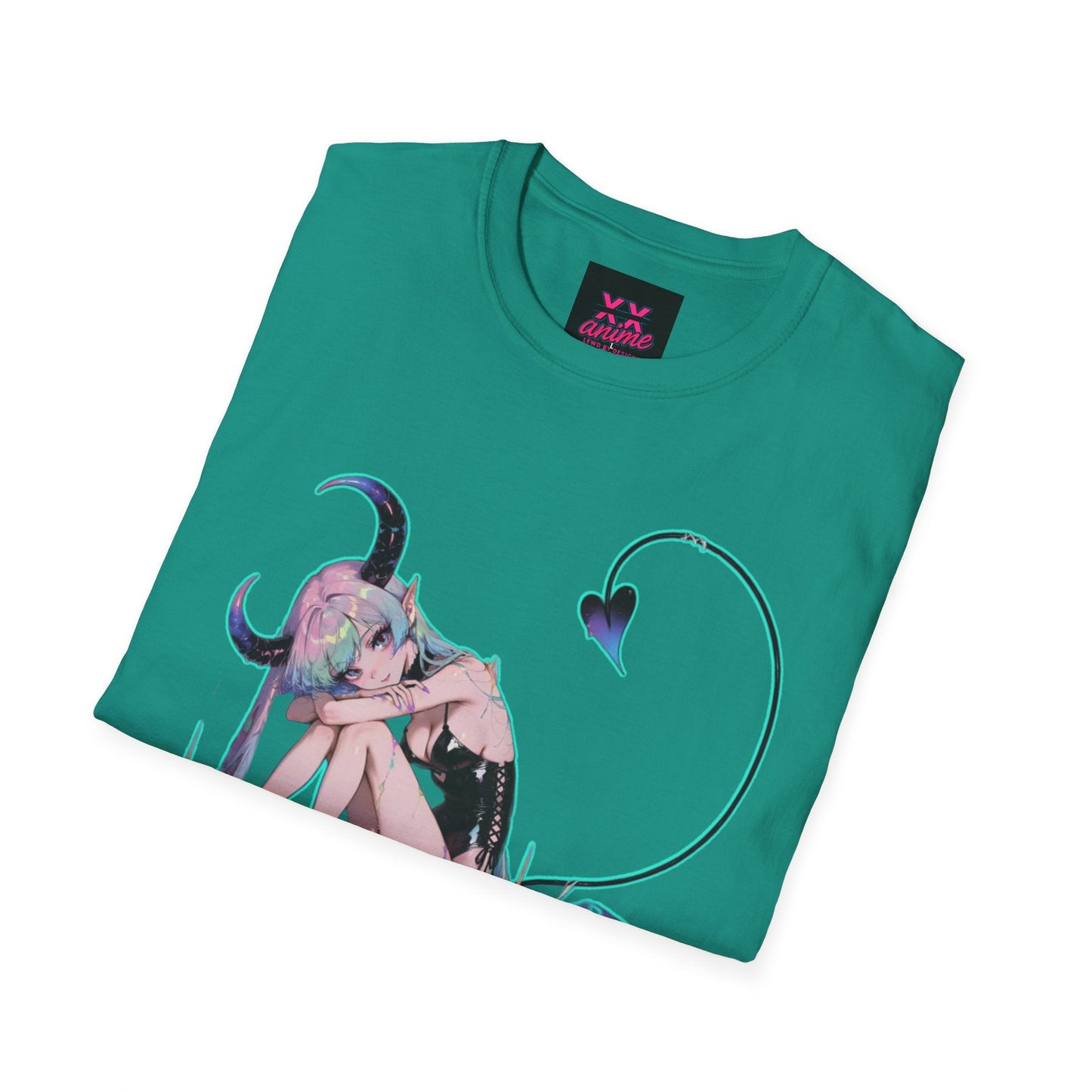 Anime-inspired lewd type 7 Unisex T-Shirt, Aesthetic Graphic Tee, Cute Casual Wear, Perfect for Anime Fans, Unique Gift for Anime Lovers