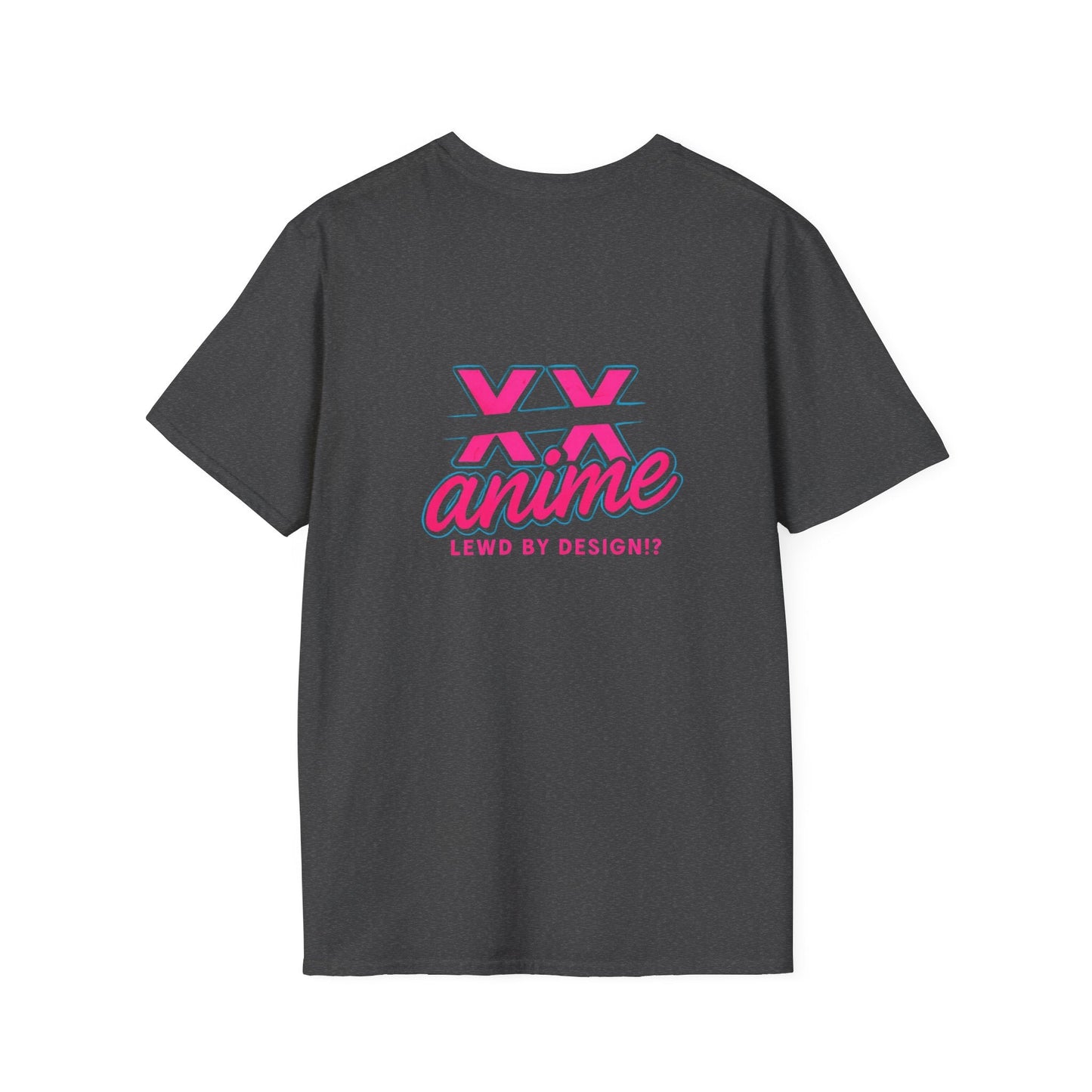Anime Graphic dn missa T-Shirt - Cool Casual Wear, Gifts for Anime Lovers, Fun Street Style, Unique Fashion Tee, Perfect for Conventions