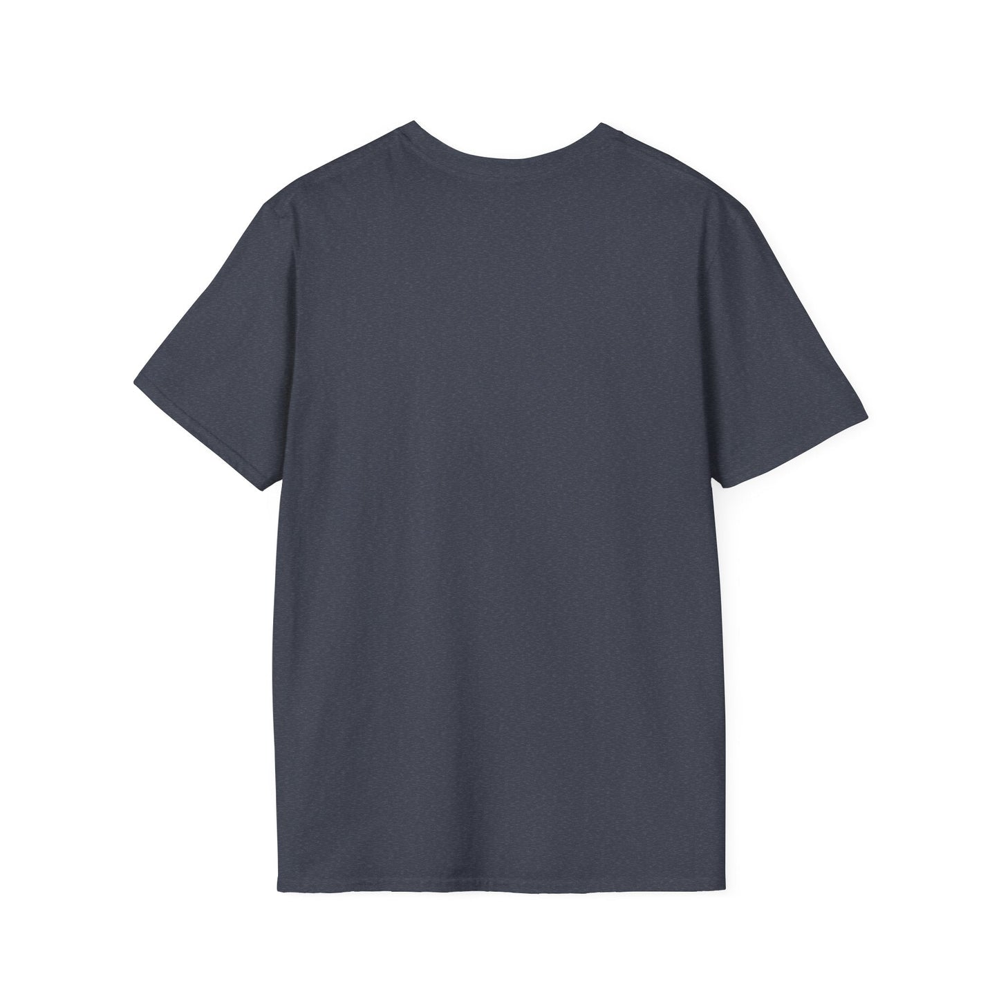 Dn Cosmic Illusion Unisex Softstyle T-Shirt | Space Art Tee, Sci-Fi Apparel, Casual Wear, Unique Gift, Graphic Tee