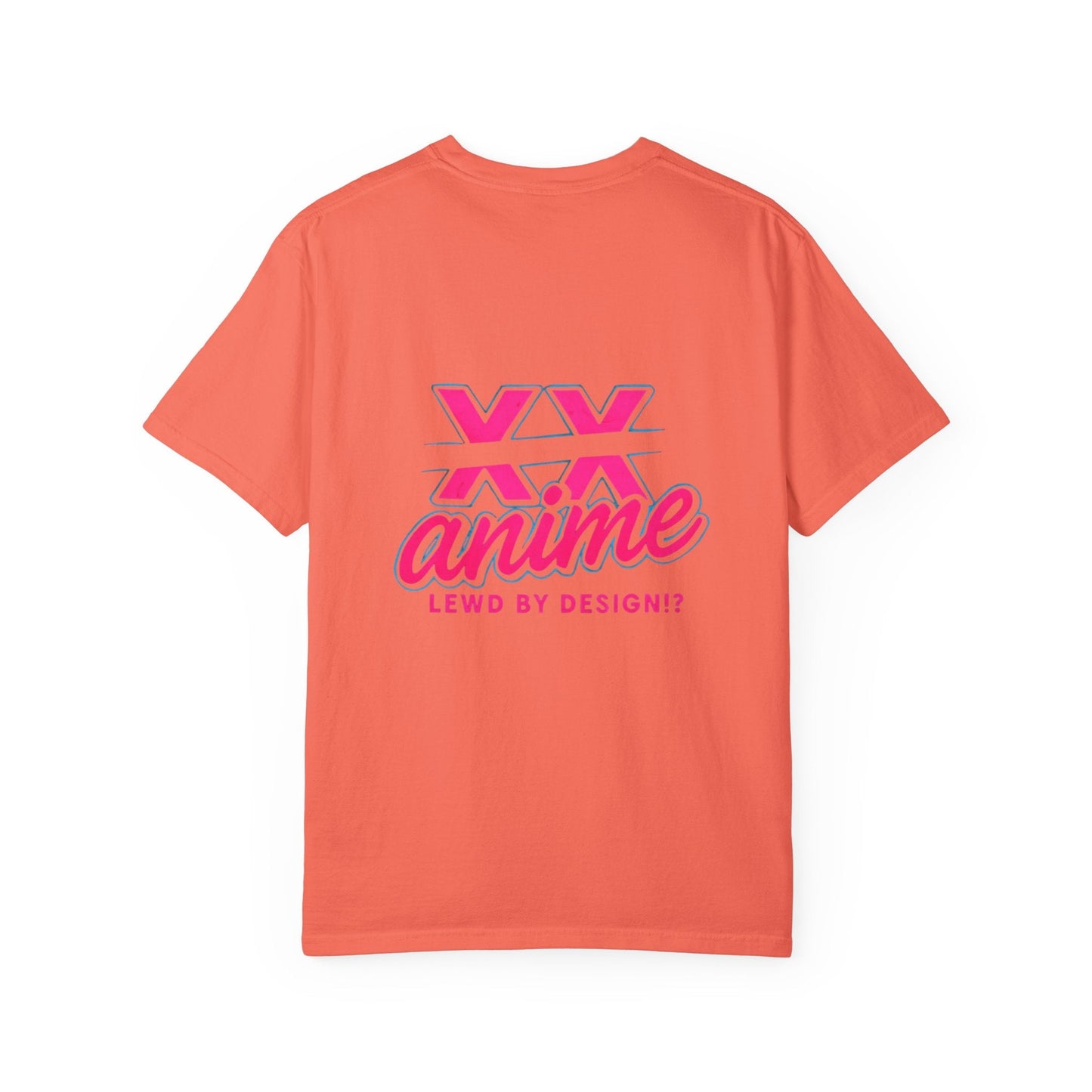 Unisex kpop Garment-Dyed T-shirt