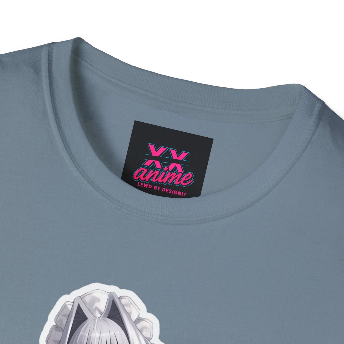 Anime-Inspired Unisex lewd gun T-Shirt - Fun, Playful Design, Perfect for Anime Lovers, Cosplay, Gifts, Casual Wear, and Conventions