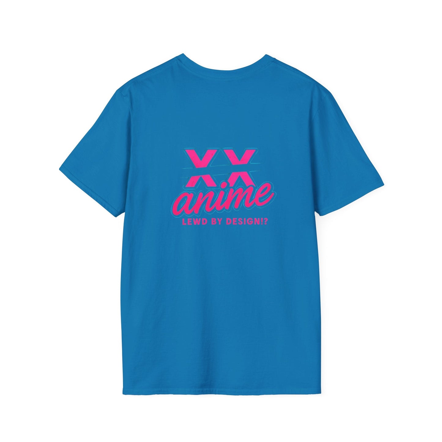 Anime-Inspired lewd 3 Unisex T-Shirt, Cute Graphic Tee, Casual Wear, Street Style, Gift for Anime Lovers