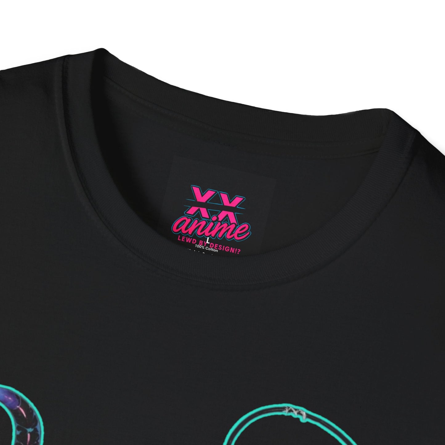 Anime-inspired lewd type 7 Unisex T-Shirt, Aesthetic Graphic Tee, Cute Casual Wear, Perfect for Anime Fans, Unique Gift for Anime Lovers