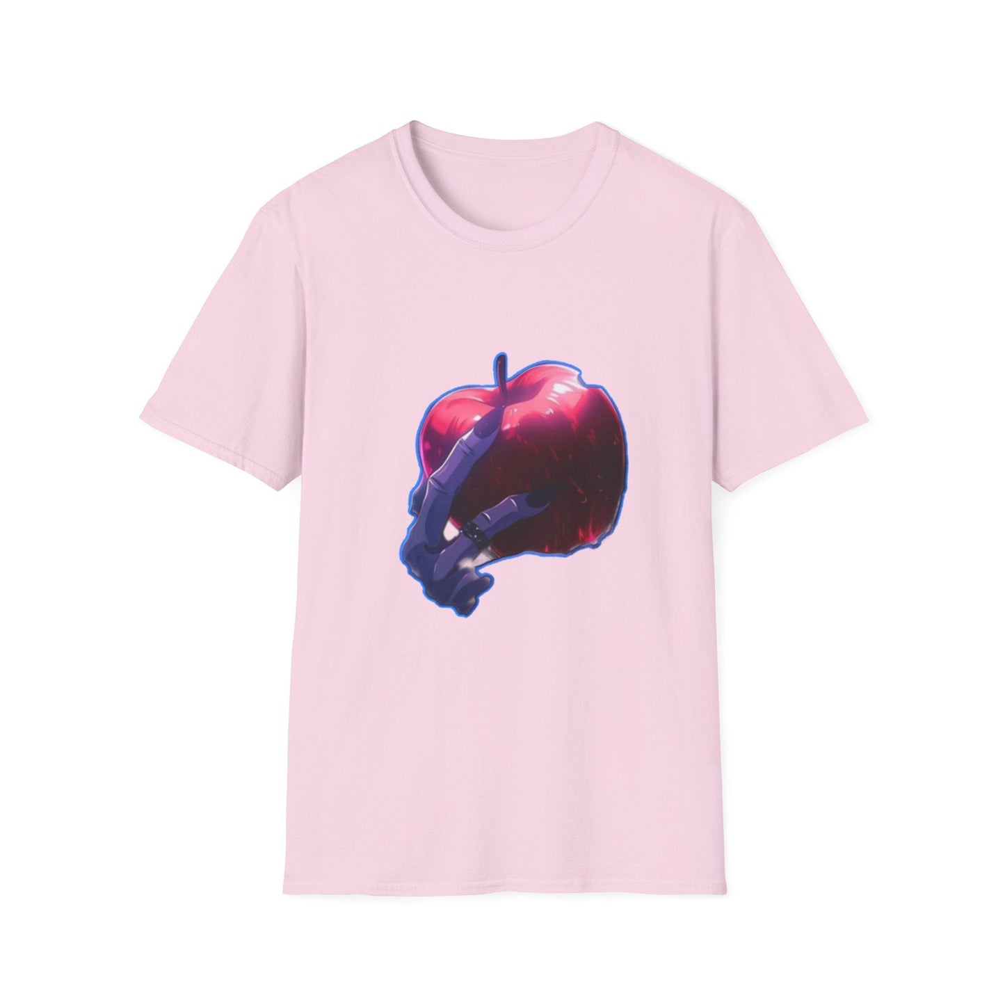 Dn Artistic Skeleton Hand T-Shirt, Creative Graphic Tee, Unique Gift for Artists, Trendy Fashion for Teens, Casual Wear