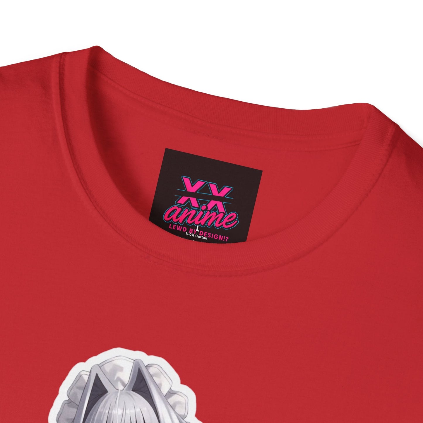 Anime-Inspired Unisex lewd gun T-Shirt - Fun, Playful Design, Perfect for Anime Lovers, Cosplay, Gifts, Casual Wear, and Conventions