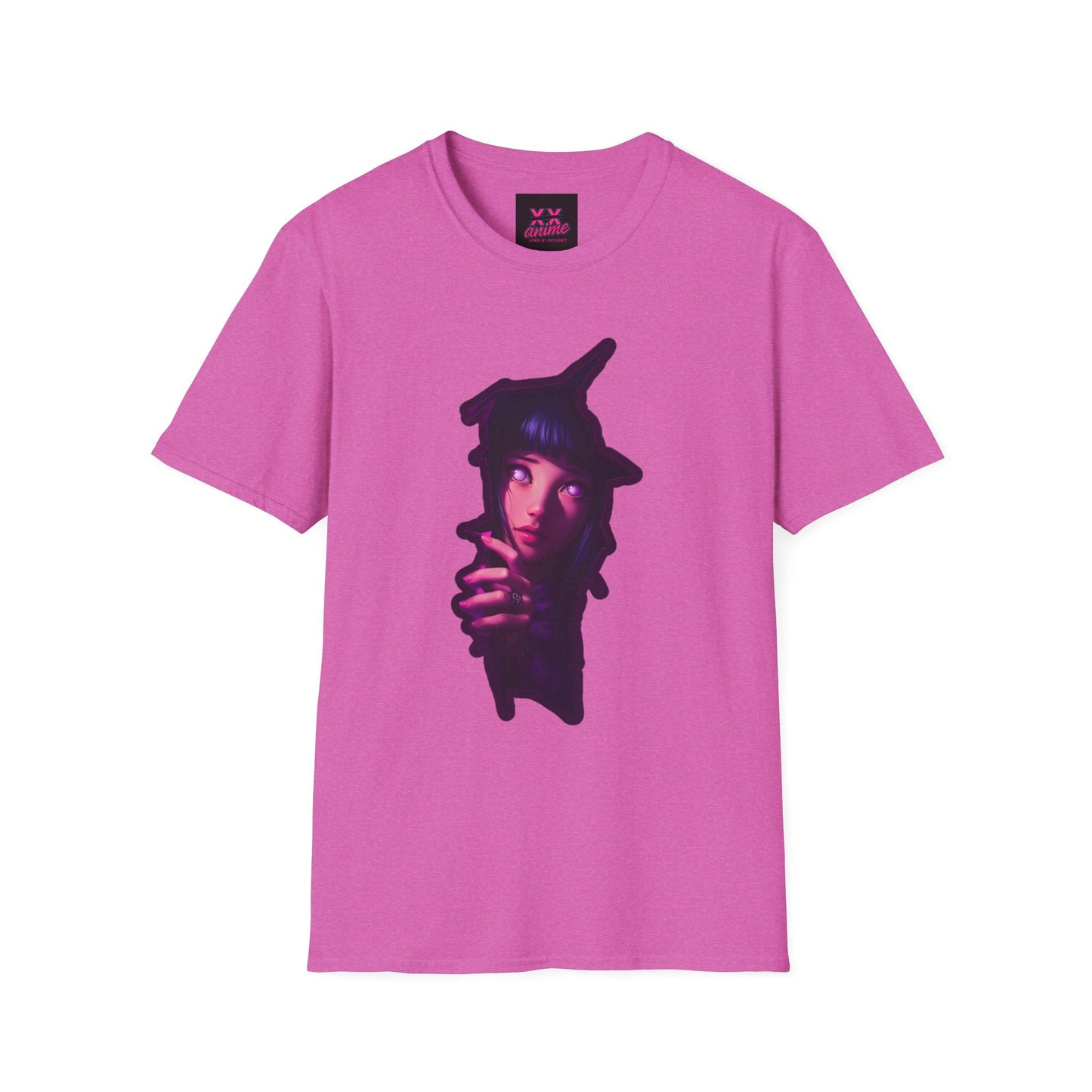 Anime-Inspired Unisex ninja style 9Softstyle T-Shirt, Graphic Tee for Anime Lovers, Casual Wear, Unique Gift, Streetwear Fashion