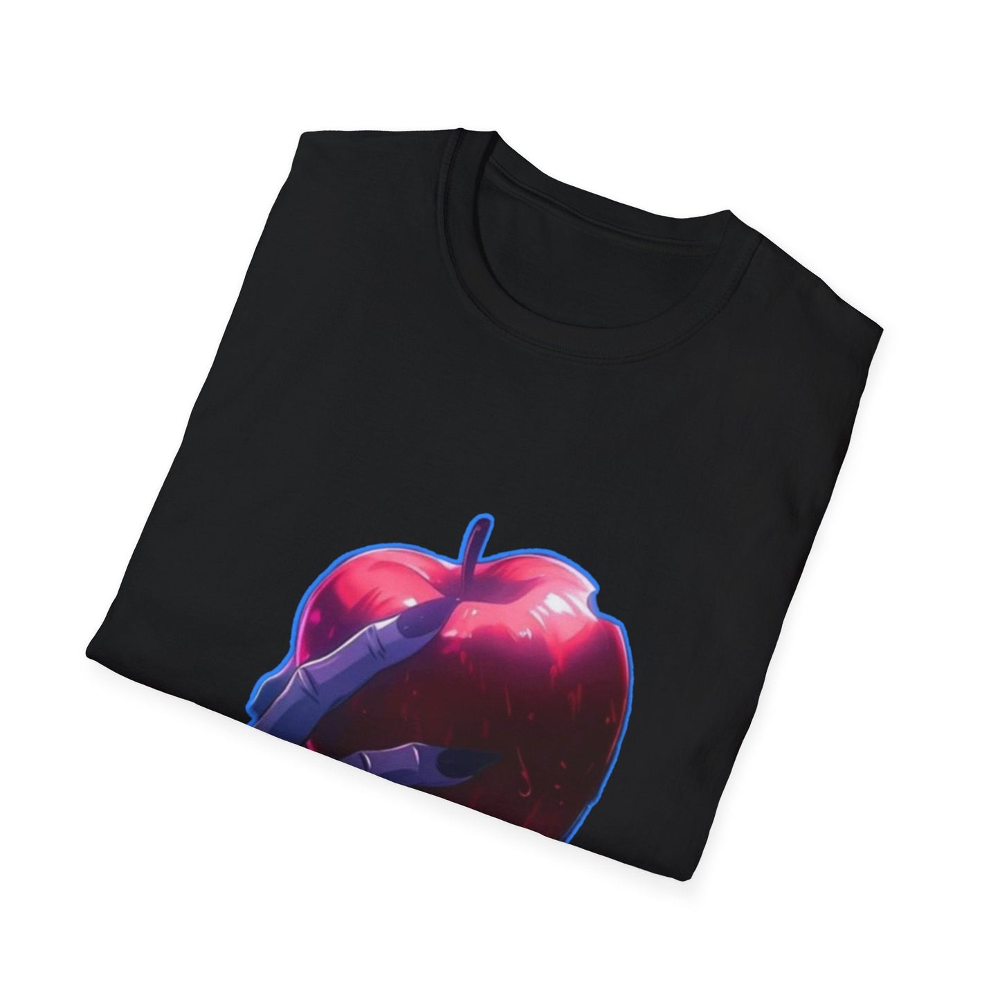Dn Artistic Skeleton Hand T-Shirt, Creative Graphic Tee, Unique Gift for Artists, Trendy Fashion for Teens, Casual Wear