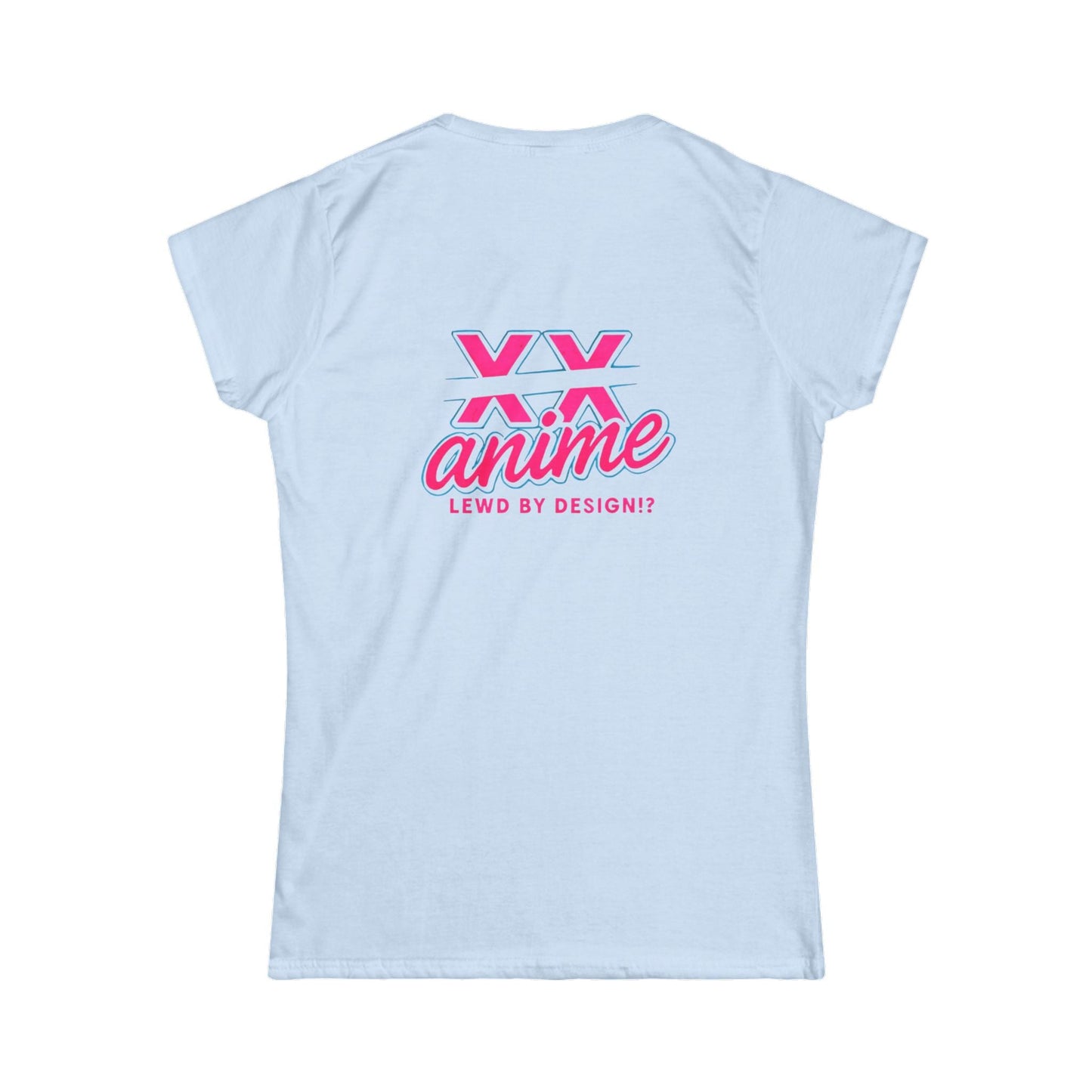 Idol style Tee, Cute Tee for Anime Lovers, Kawaii T-Shirt, Trendy Casual Wear, Gift for Otaku