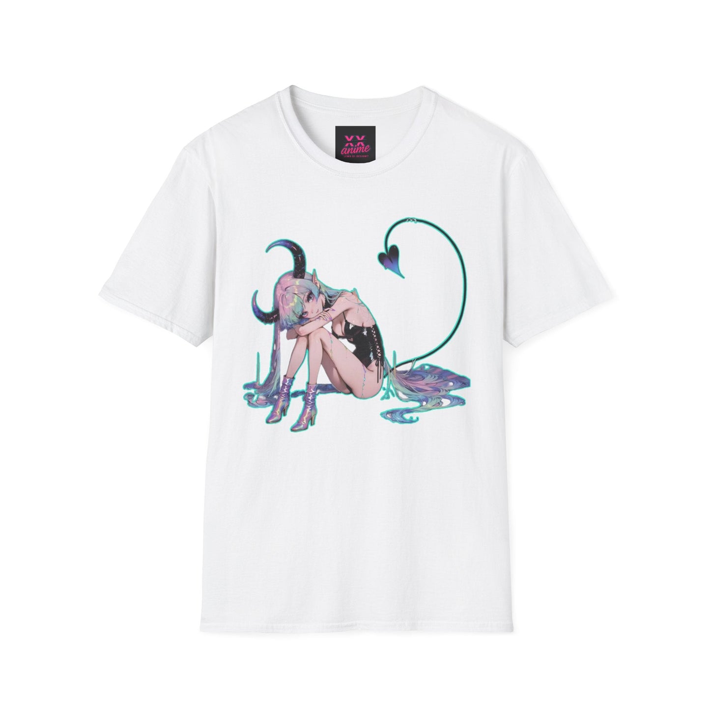 Anime-inspired lewd type 7 Unisex T-Shirt, Aesthetic Graphic Tee, Cute Casual Wear, Perfect for Anime Fans, Unique Gift for Anime Lovers