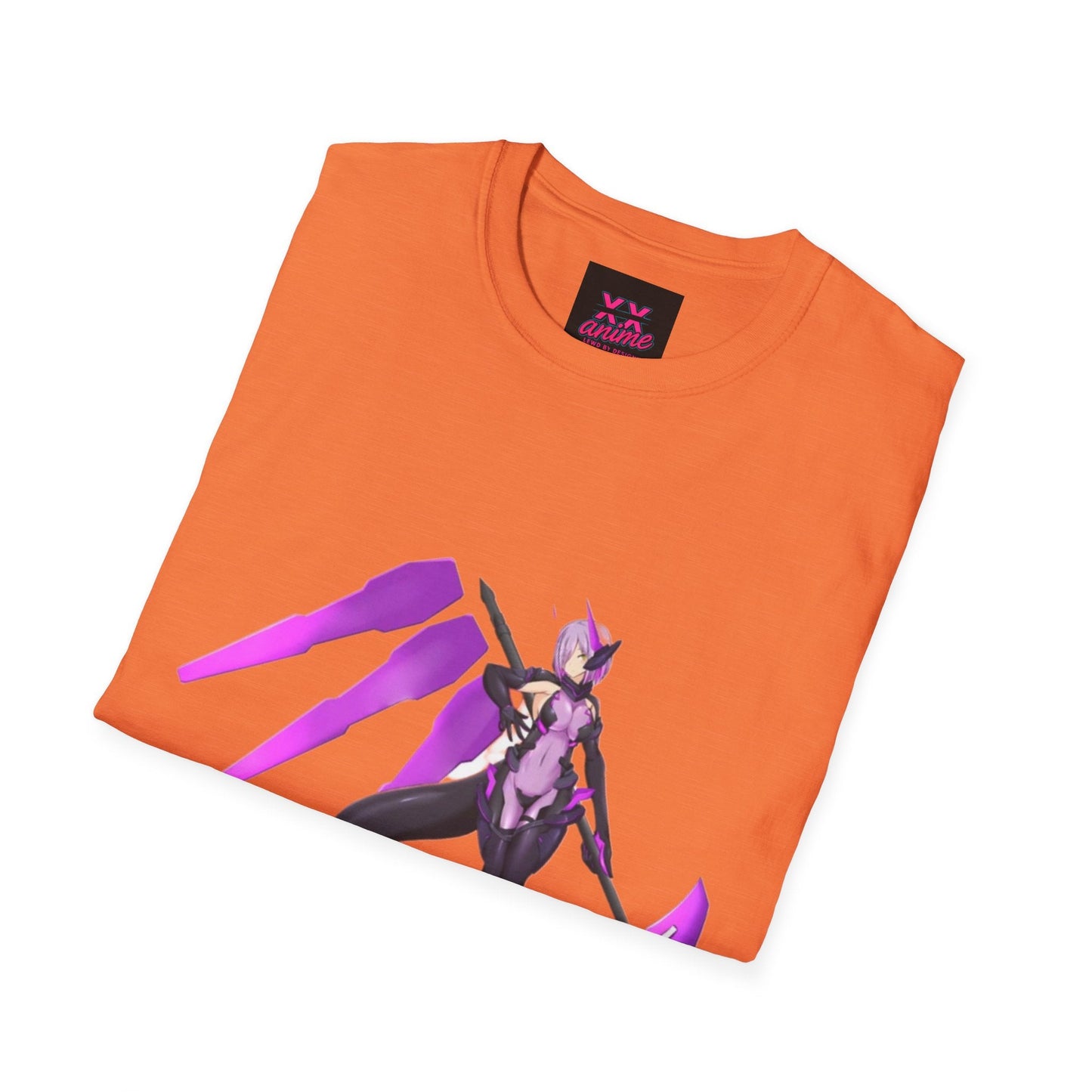 Anime-lewd Inspired Unisex Softstyle T-Shirt, Graphic Tee for Fans, Perfect for Cosplay, Gift for Anime Lovers, Casual Wear, Unique Designs