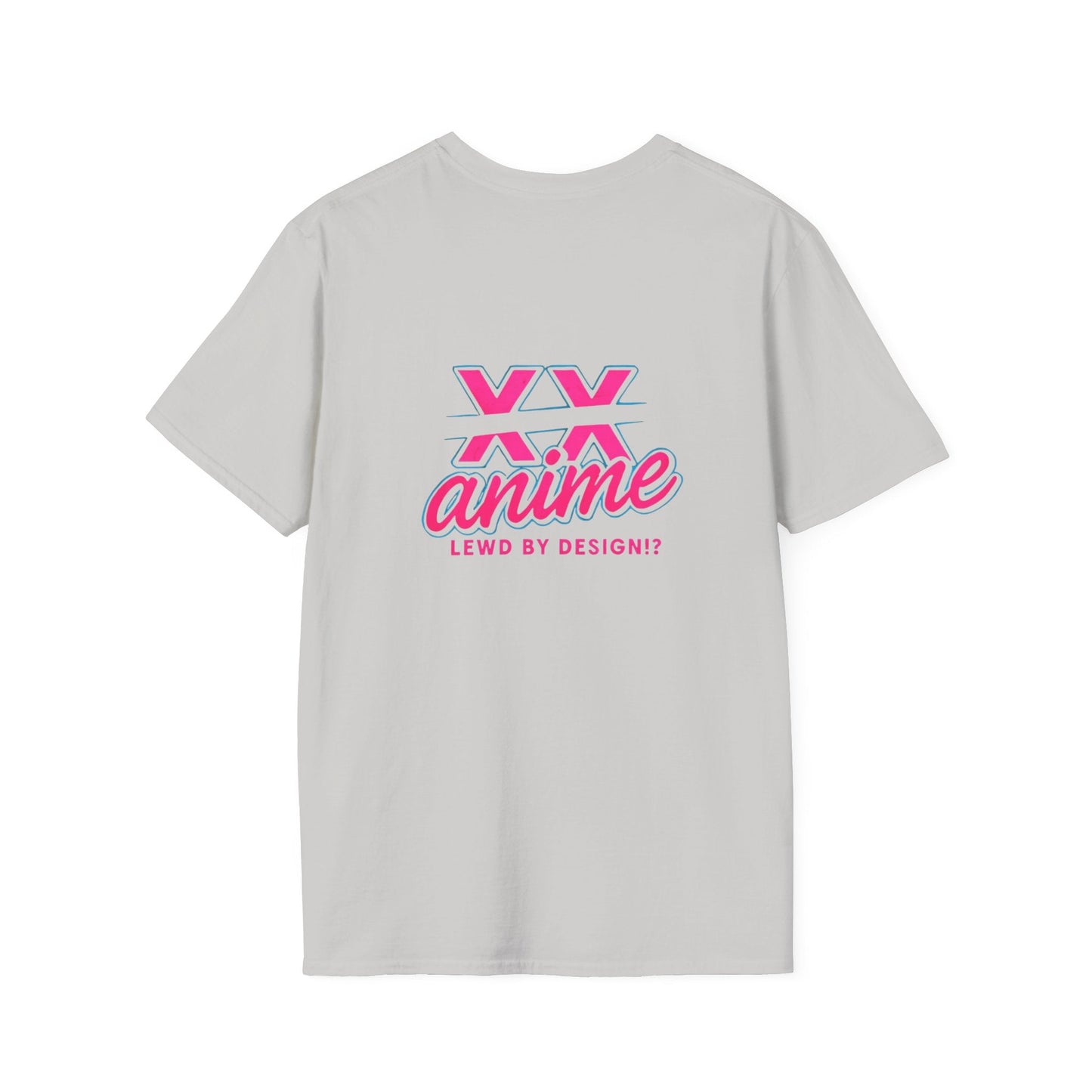 Anime Graphic dn missa T-Shirt - Cool Casual Wear, Gifts for Anime Lovers, Fun Street Style, Unique Fashion Tee, Perfect for Conventions