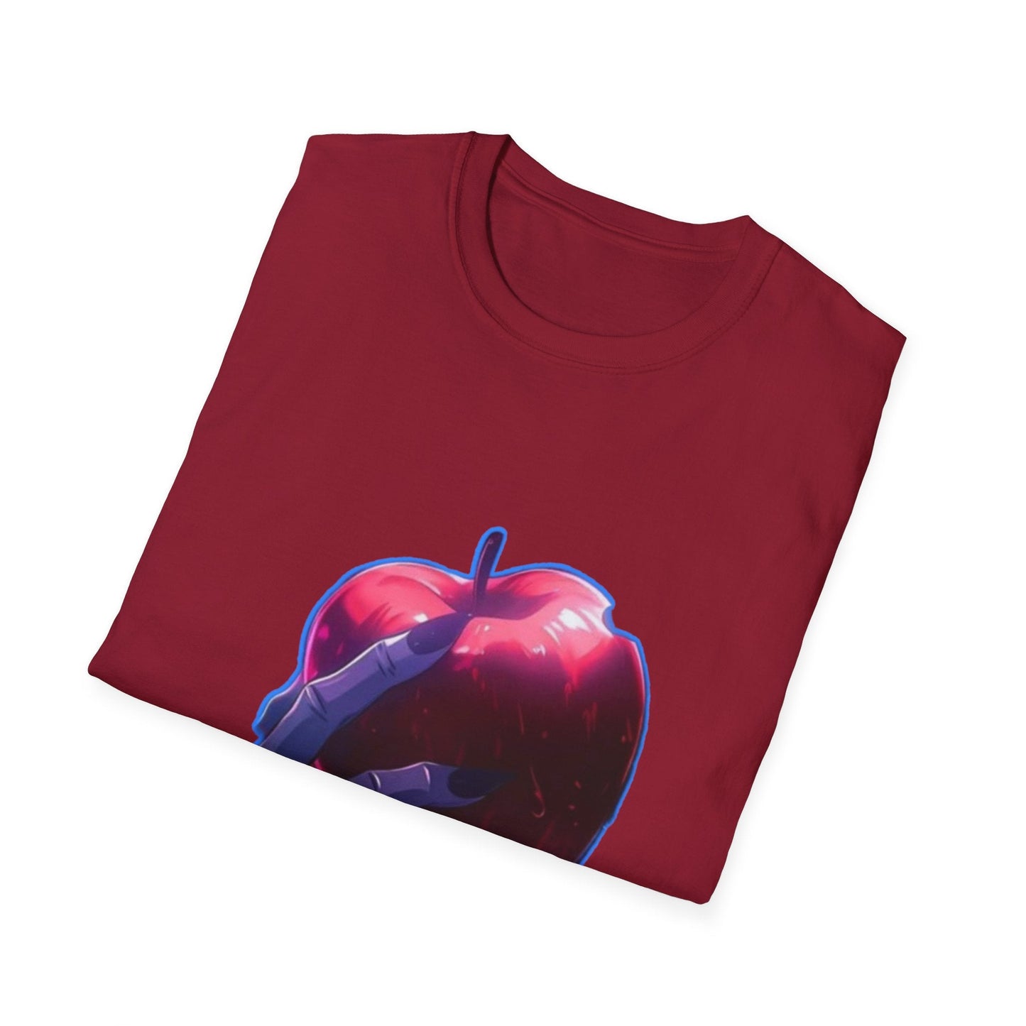 Dn Artistic Skeleton Hand T-Shirt, Creative Graphic Tee, Unique Gift for Artists, Trendy Fashion for Teens, Casual Wear