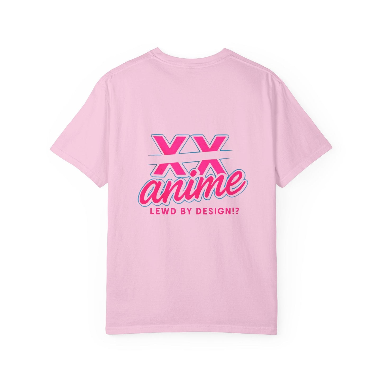 Unisex kpop Garment-Dyed T-shirt