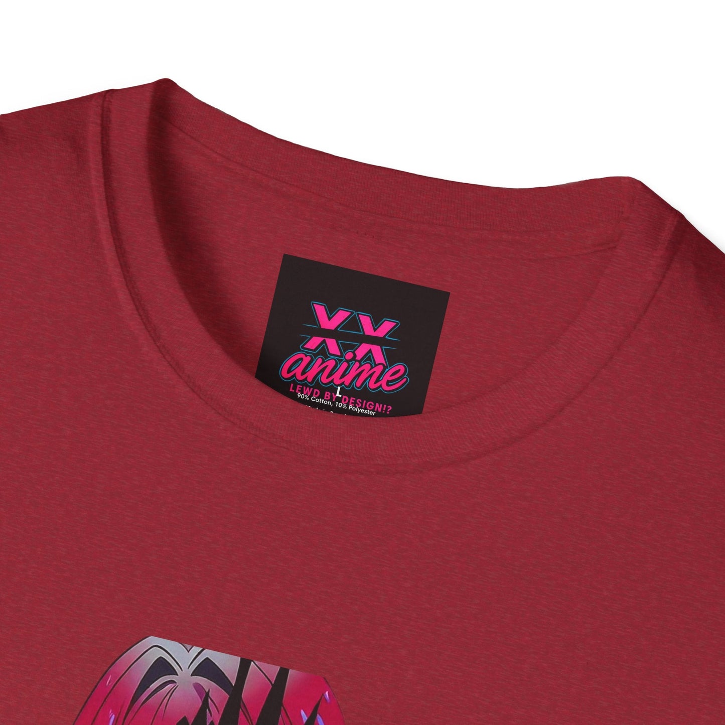 Anime-Inspired lewd 3 Unisex T-Shirt, Cute Graphic Tee, Casual Wear, Street Style, Gift for Anime Lovers
