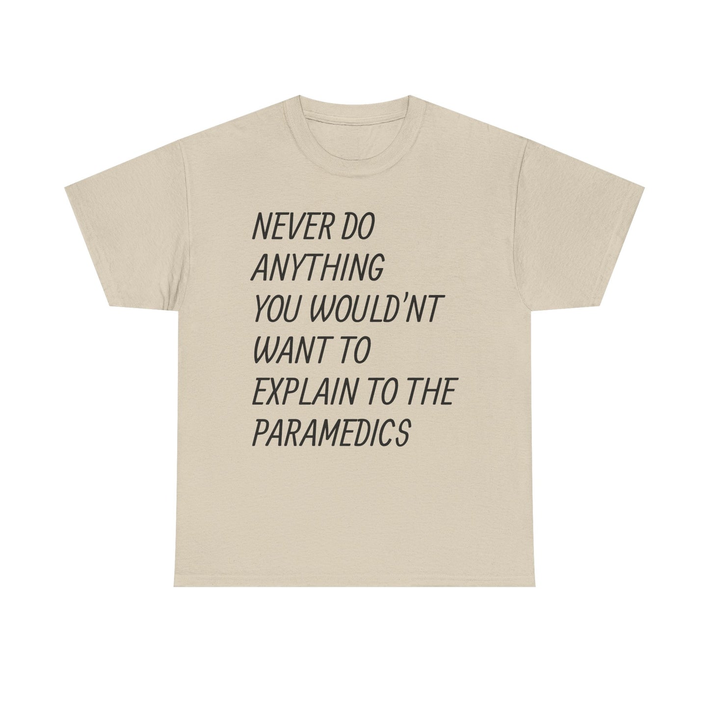 Unisex Heavy Cotton Tee