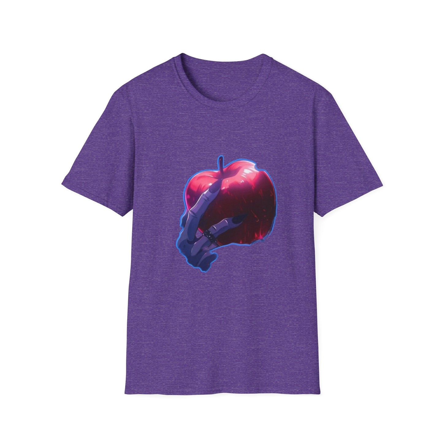Dn Artistic Skeleton Hand T-Shirt, Creative Graphic Tee, Unique Gift for Artists, Trendy Fashion for Teens, Casual Wear