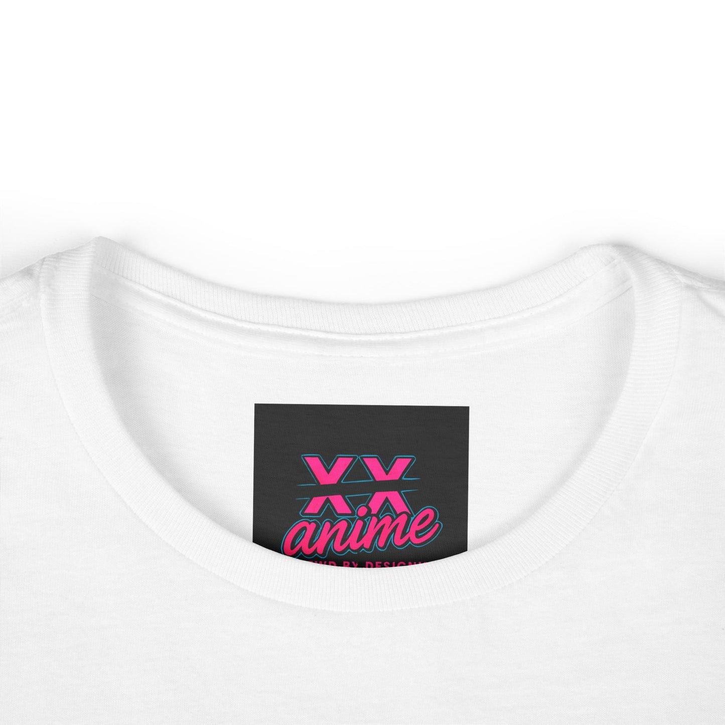 Idol style Tee, Cute Tee for Anime Lovers, Kawaii T-Shirt, Trendy Casual Wear, Gift for Otaku