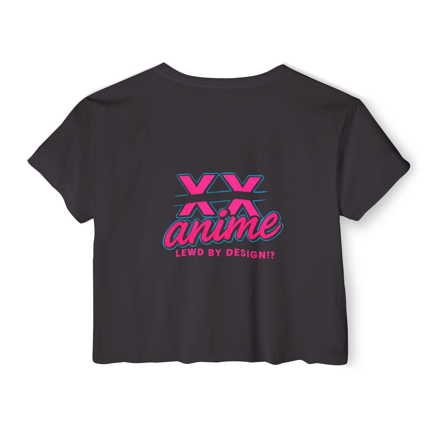 Idol style 1 Crop Top for Women, Summer Fashion, Cute Anime Tee, Festival Outfit, Anime Lover Gift
