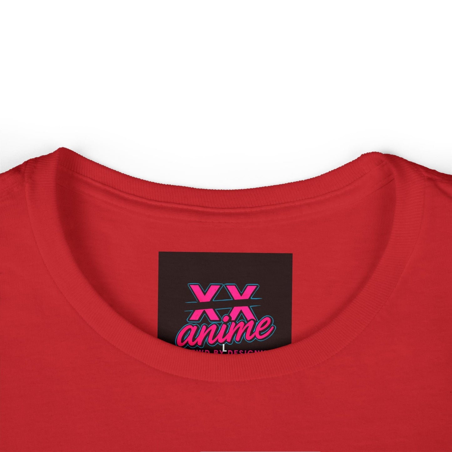 Idol style Tee, Cute Tee for Anime Lovers, Kawaii T-Shirt, Trendy Casual Wear, Gift for Otaku