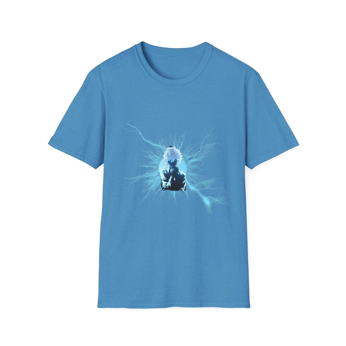 Dn Cool Graphic Unisex Softstyle T-Shirt, Artistic Tee, Casual Wear, Gift for Him/Her, Birthday Present, Summer Fashion