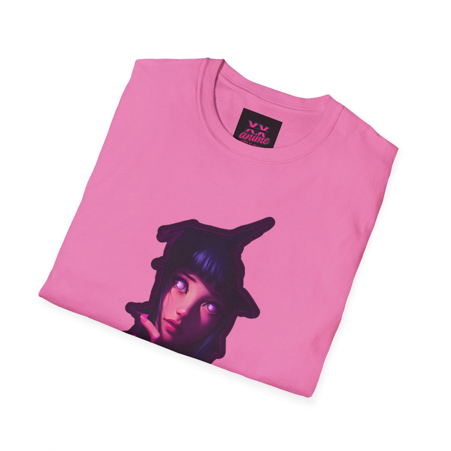 Anime-Inspired Unisex ninja style 9Softstyle T-Shirt, Graphic Tee for Anime Lovers, Casual Wear, Unique Gift, Streetwear Fashion