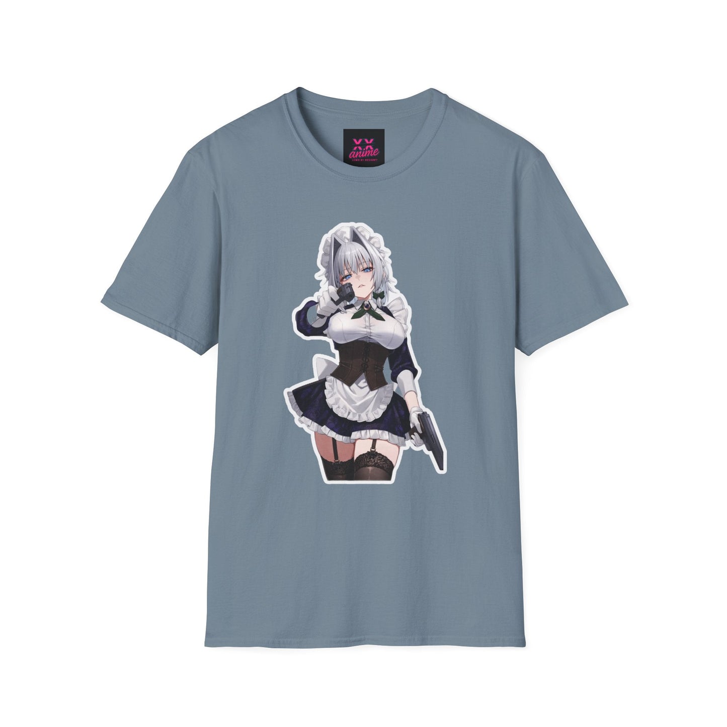 Anime-Inspired Unisex lewd gun T-Shirt - Fun, Playful Design, Perfect for Anime Lovers, Cosplay, Gifts, Casual Wear, and Conventions