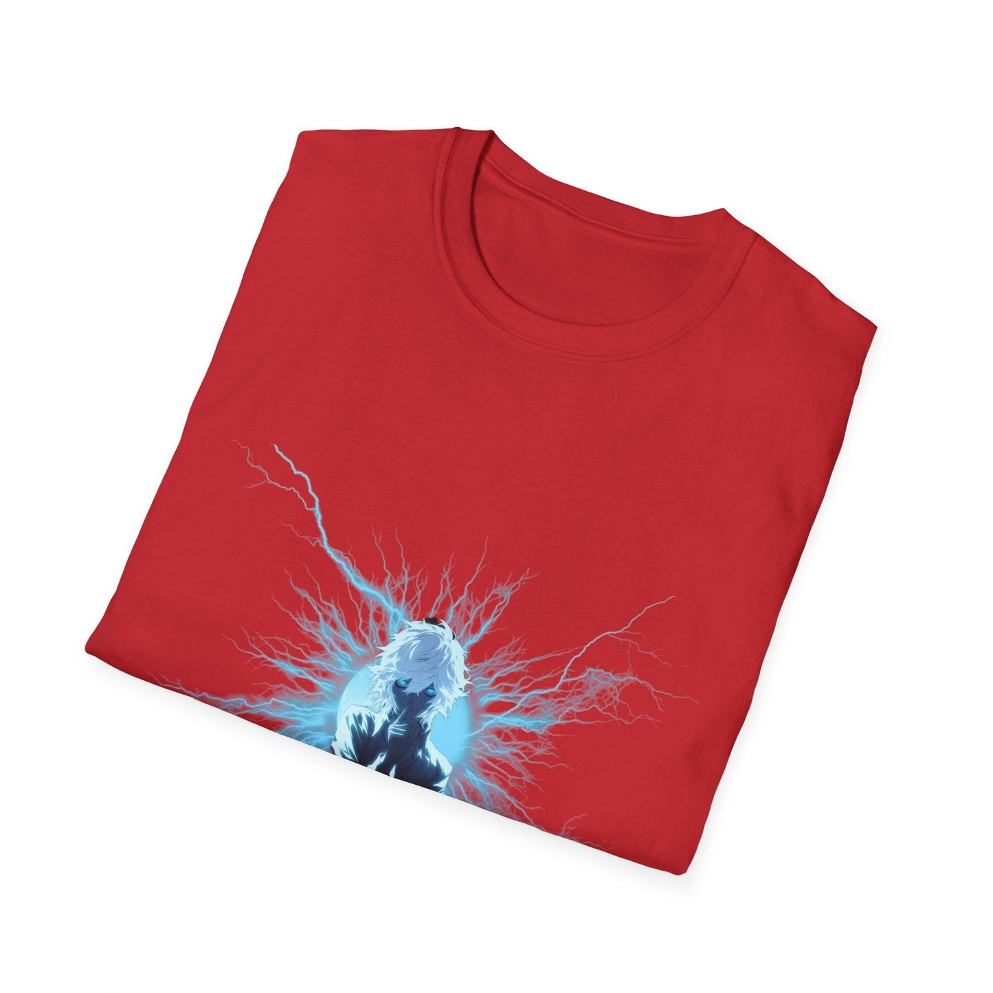 Dn Cool Graphic Unisex Softstyle T-Shirt, Artistic Tee, Casual Wear, Gift for Him/Her, Birthday Present, Summer Fashion