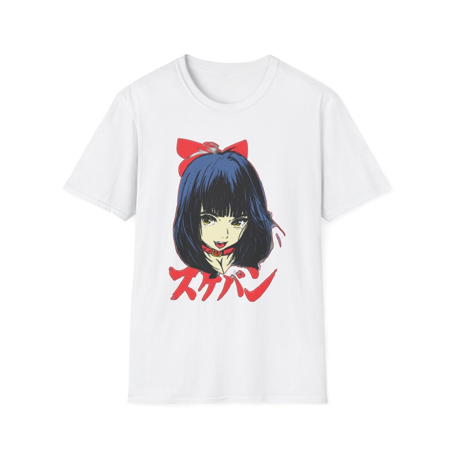 Anime-Inspired lewd type 6 Graphic Tee for Fans, Trendy Unisex T-Shirt, Cosplay Outfit, Gift for Anime Lovers, Casual Fashion Statement